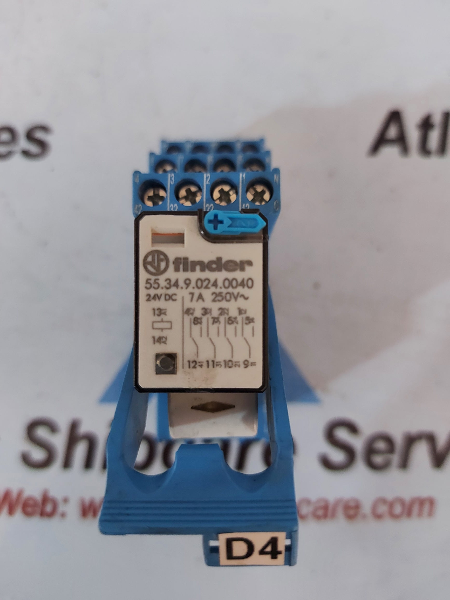 Finder 55.34.9.024.0040 General Purpose Relay