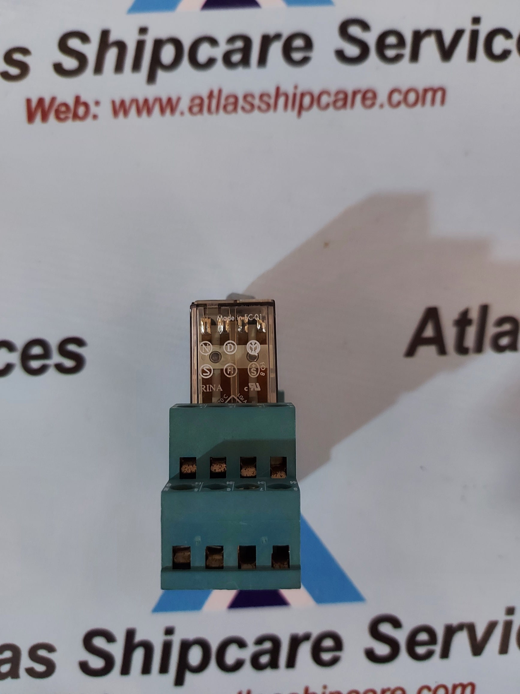 Finder 55.34 Relay With Base 94.64