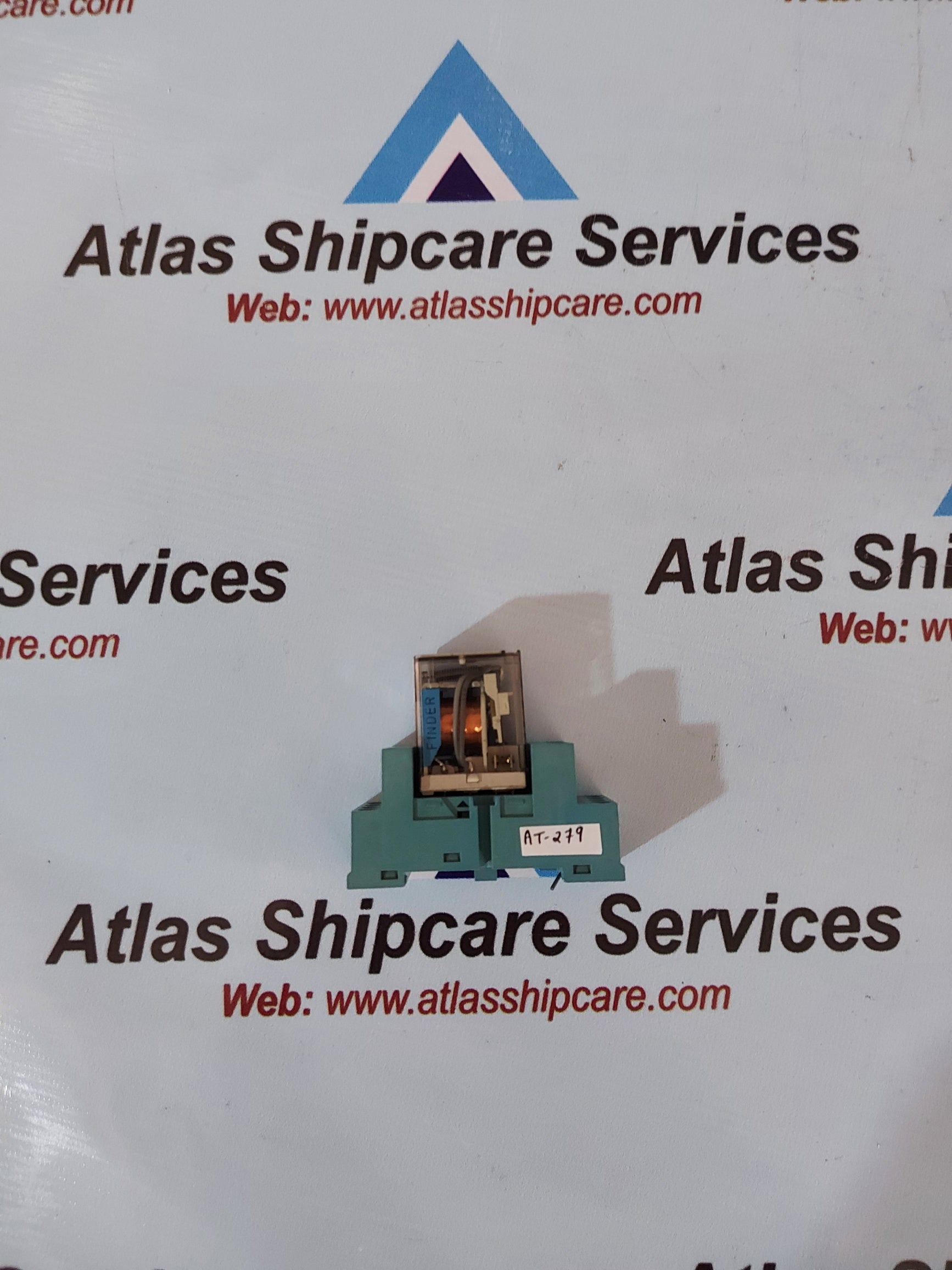 Finder 55.34 Relay With Base 94.64