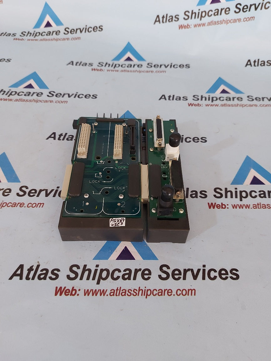 Fisher-Rosemount KJ4001X1-BA3 2 Wide Carrier W/Red