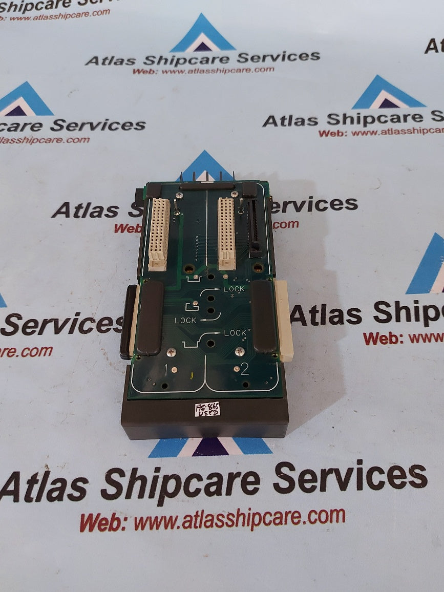 Fisher-Rosemount KJ4001X1-BA3 2 Wide Carrier W/Red