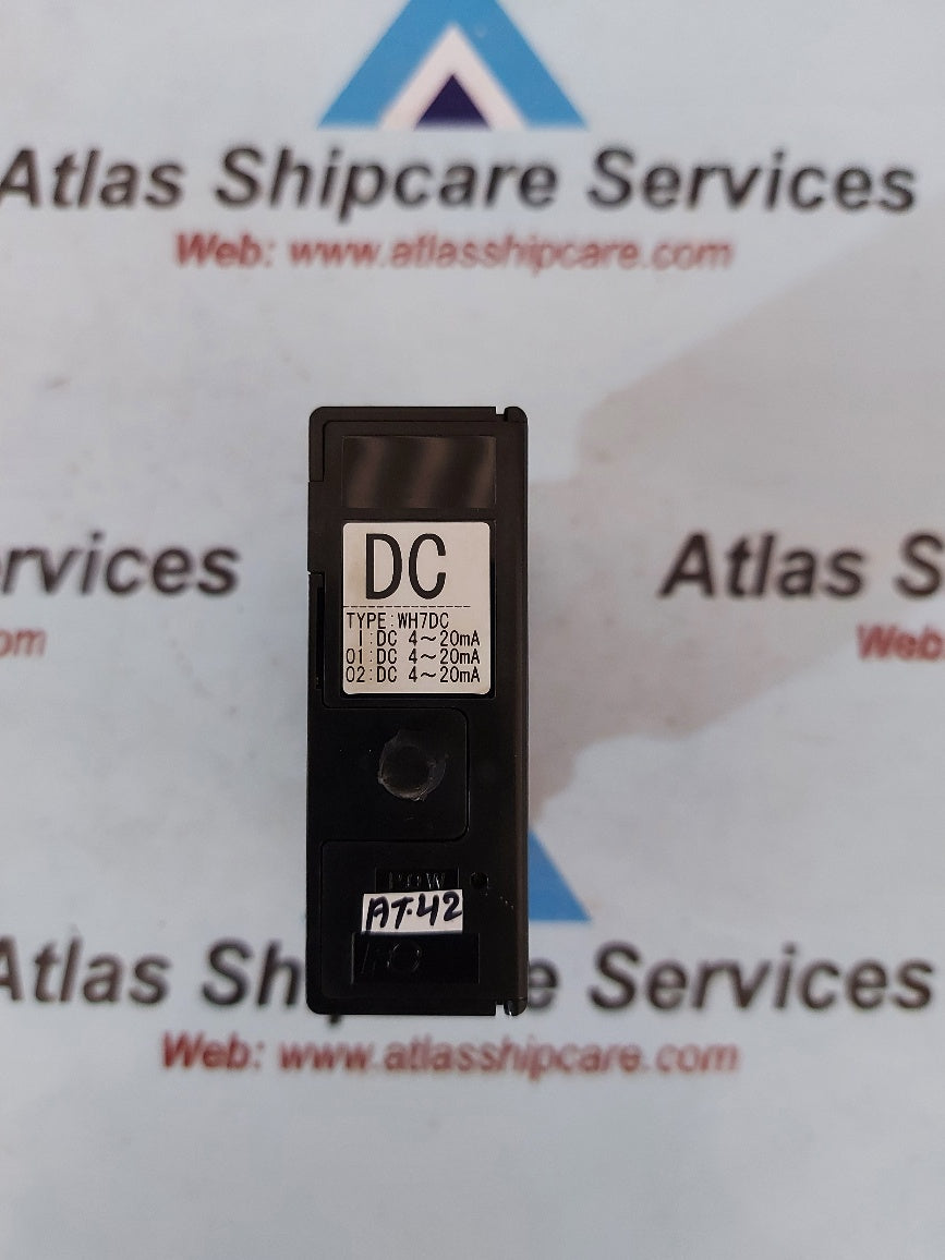 Fuji Electric WH7DC-16HH01 Control Module