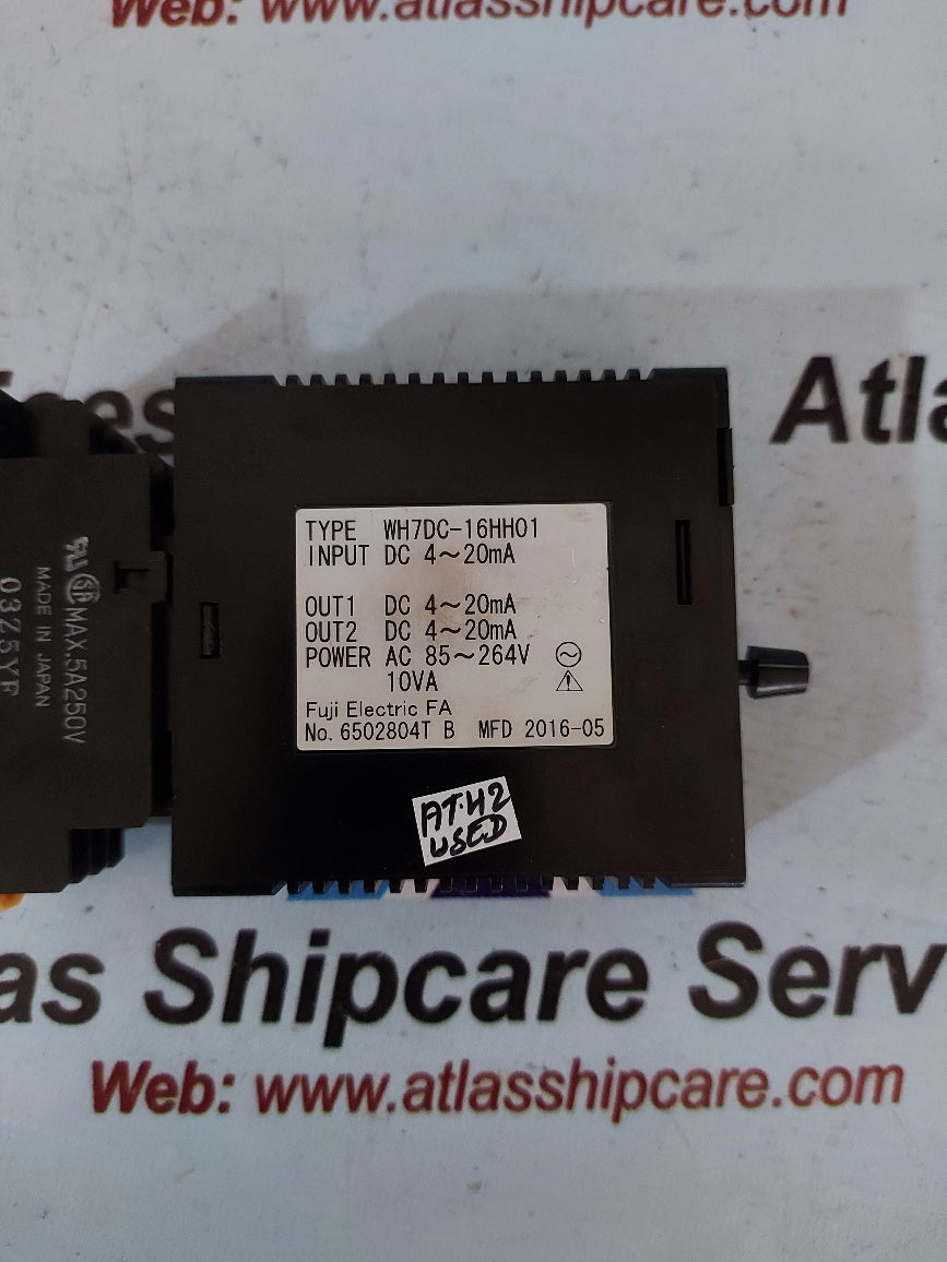 Fuji Electric WH7DC-16HH01 Control Module