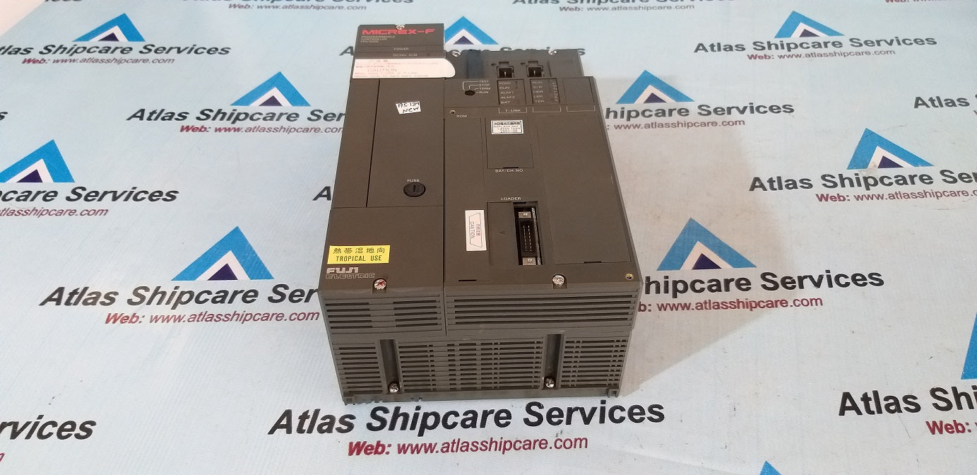 Fuji MICREX-F FPU 120H-G02-NK-Z004 Programmable Controller