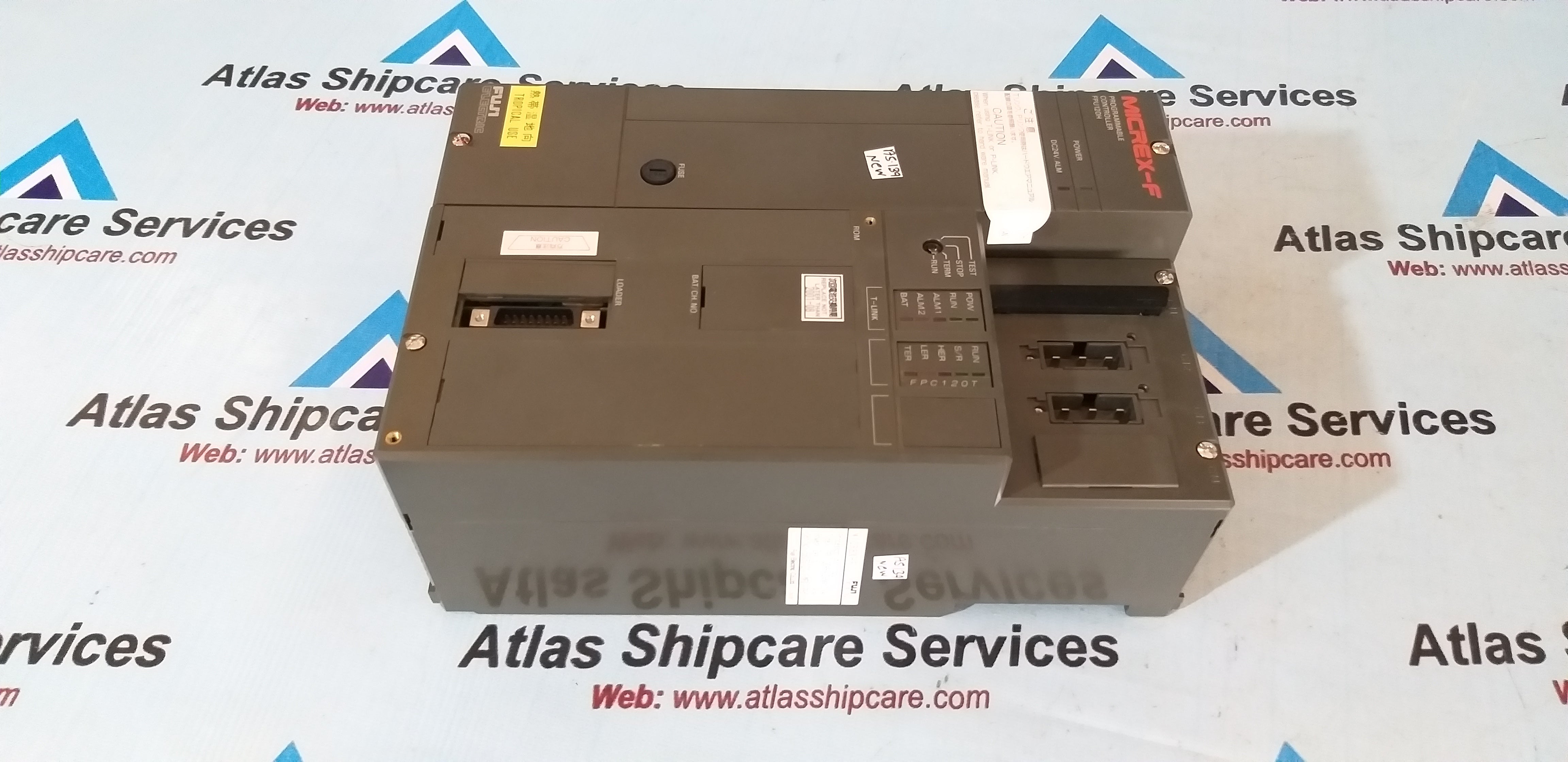 Fuji MICREX-F FPU 120H-G02-NK-Z004 Programmable Controller