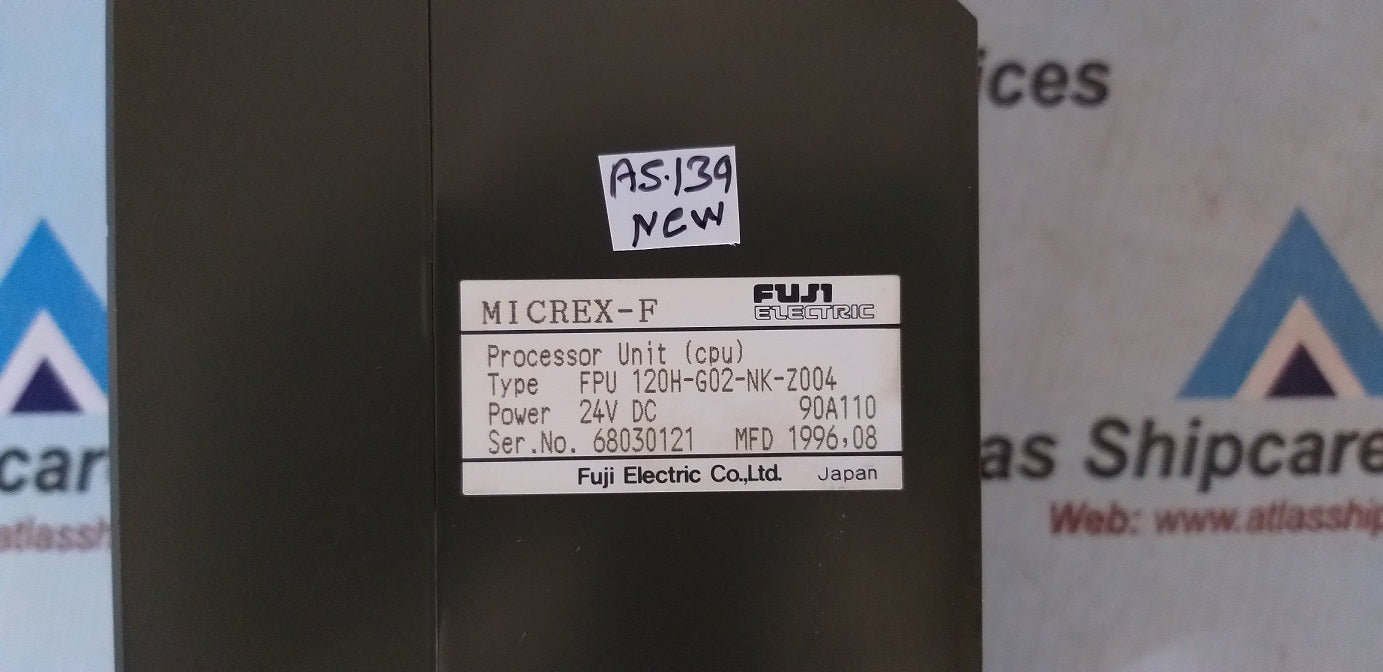 Fuji MICREX-F FPU 120H-G02-NK-Z004 Programmable Controller