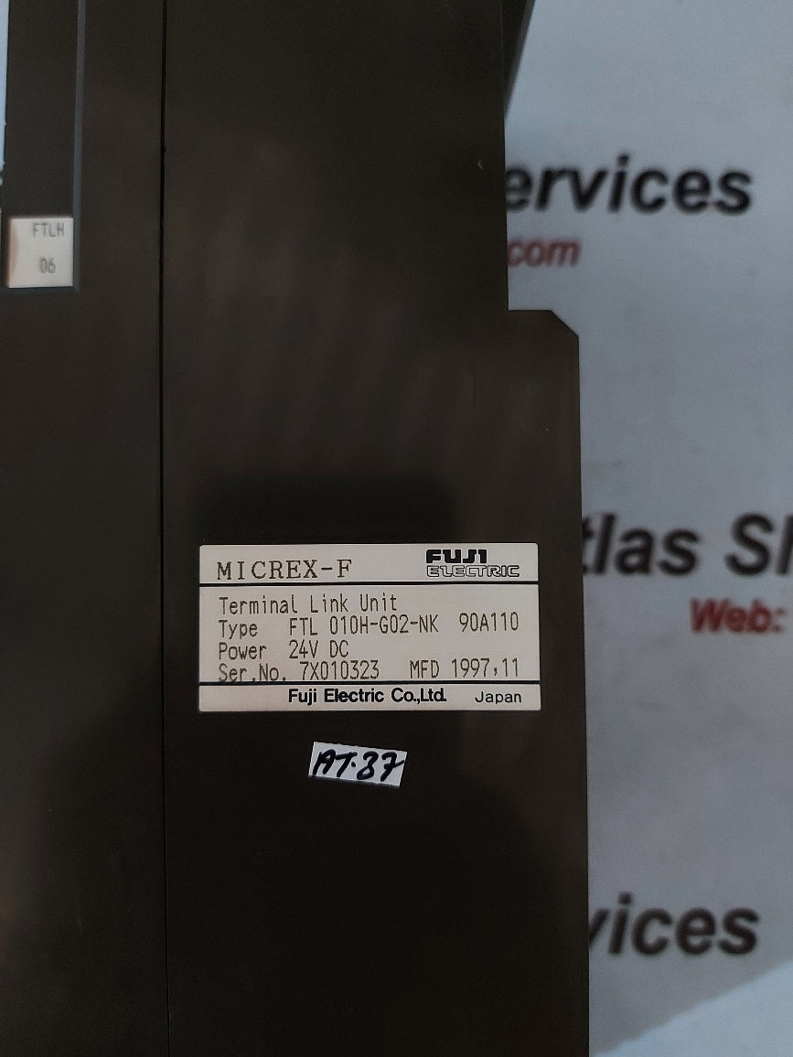 Fuji Electric MICREX-F Programmable Controller FTL010H