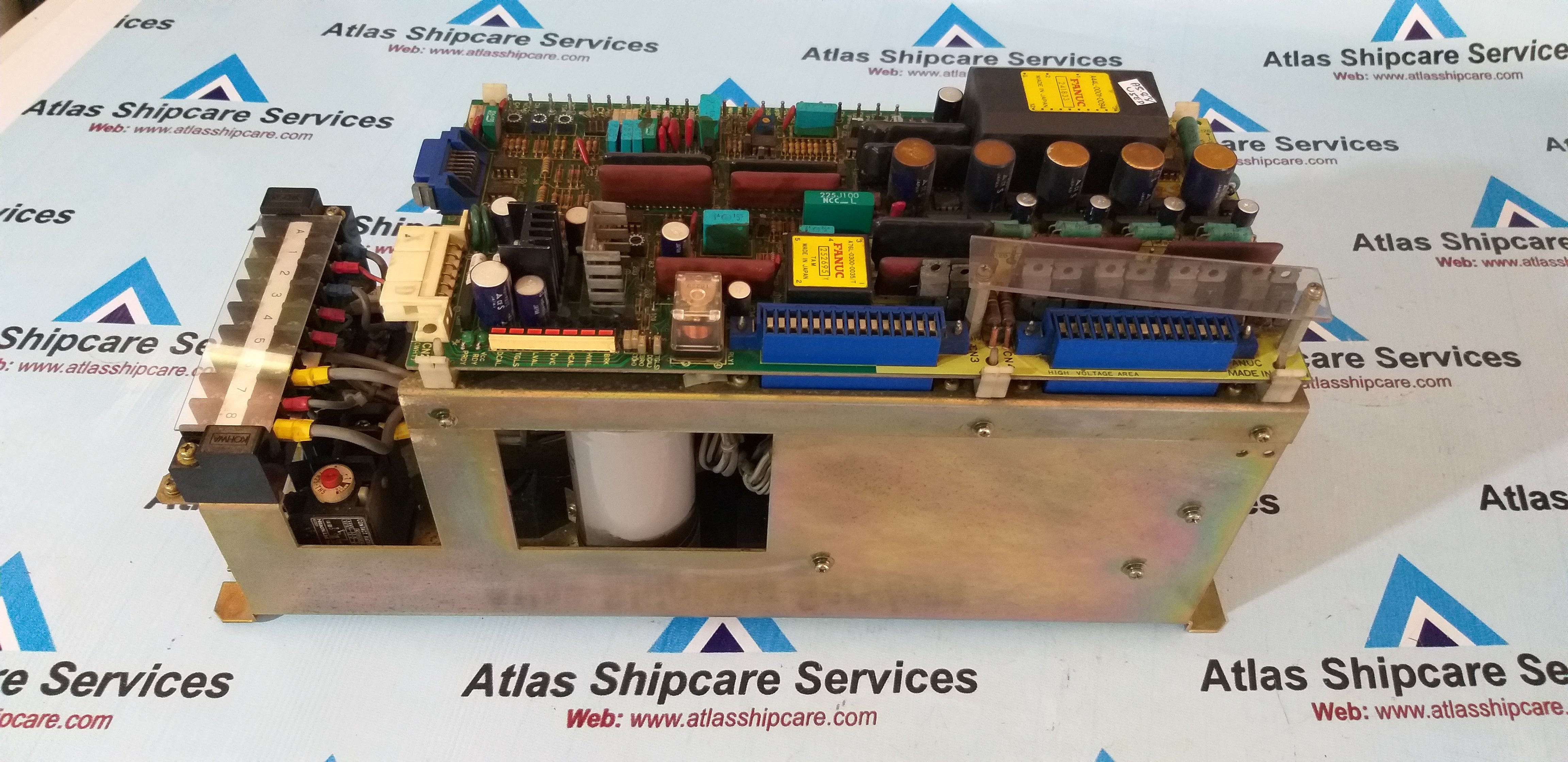 Fujitsu Fanuc A06B-6047-H002 Velocity Control Unit