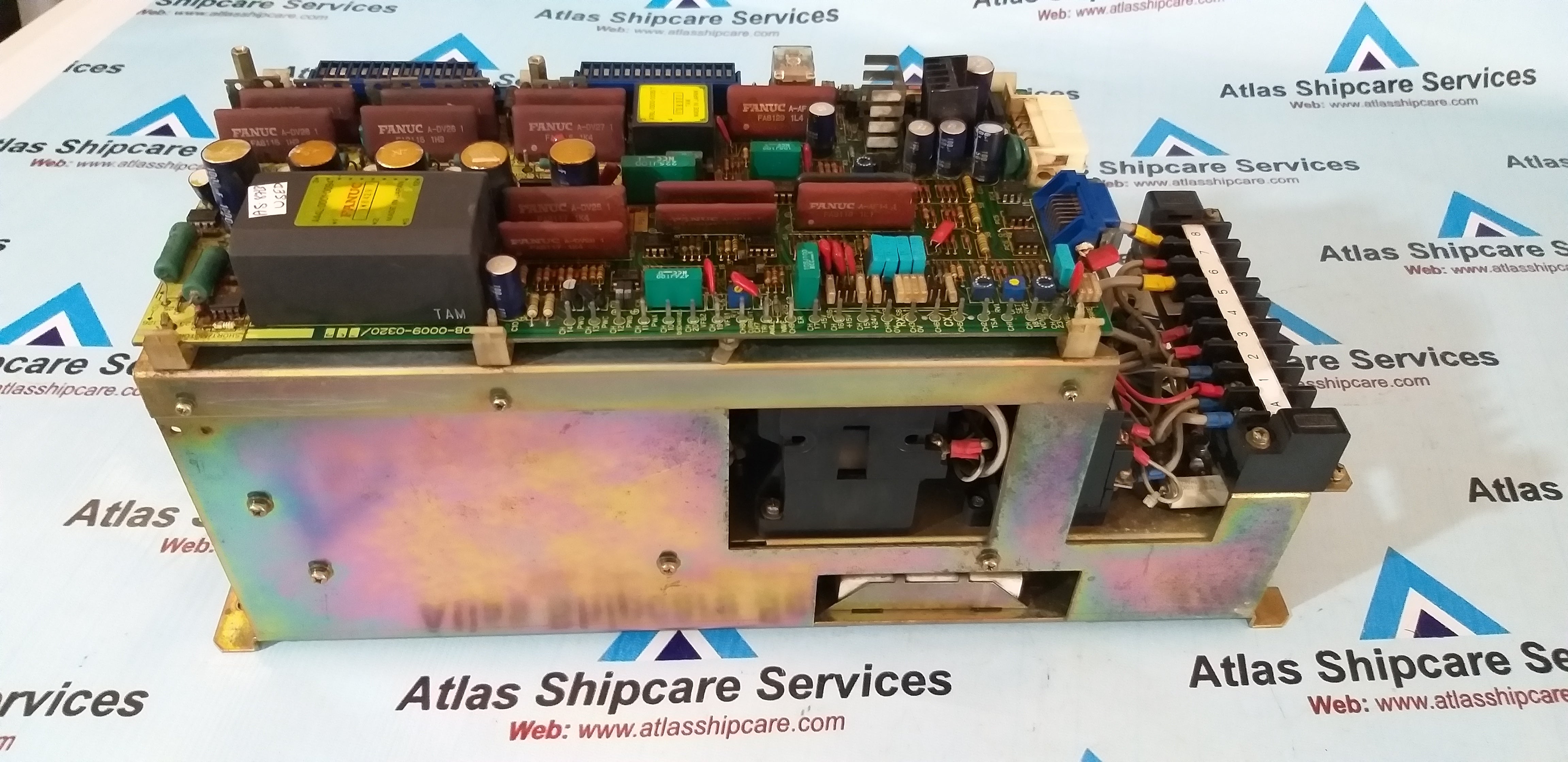 Fujitsu Fanuc A06B-6047-H003 Velocity Control Unit – Atlas Shipcare ...