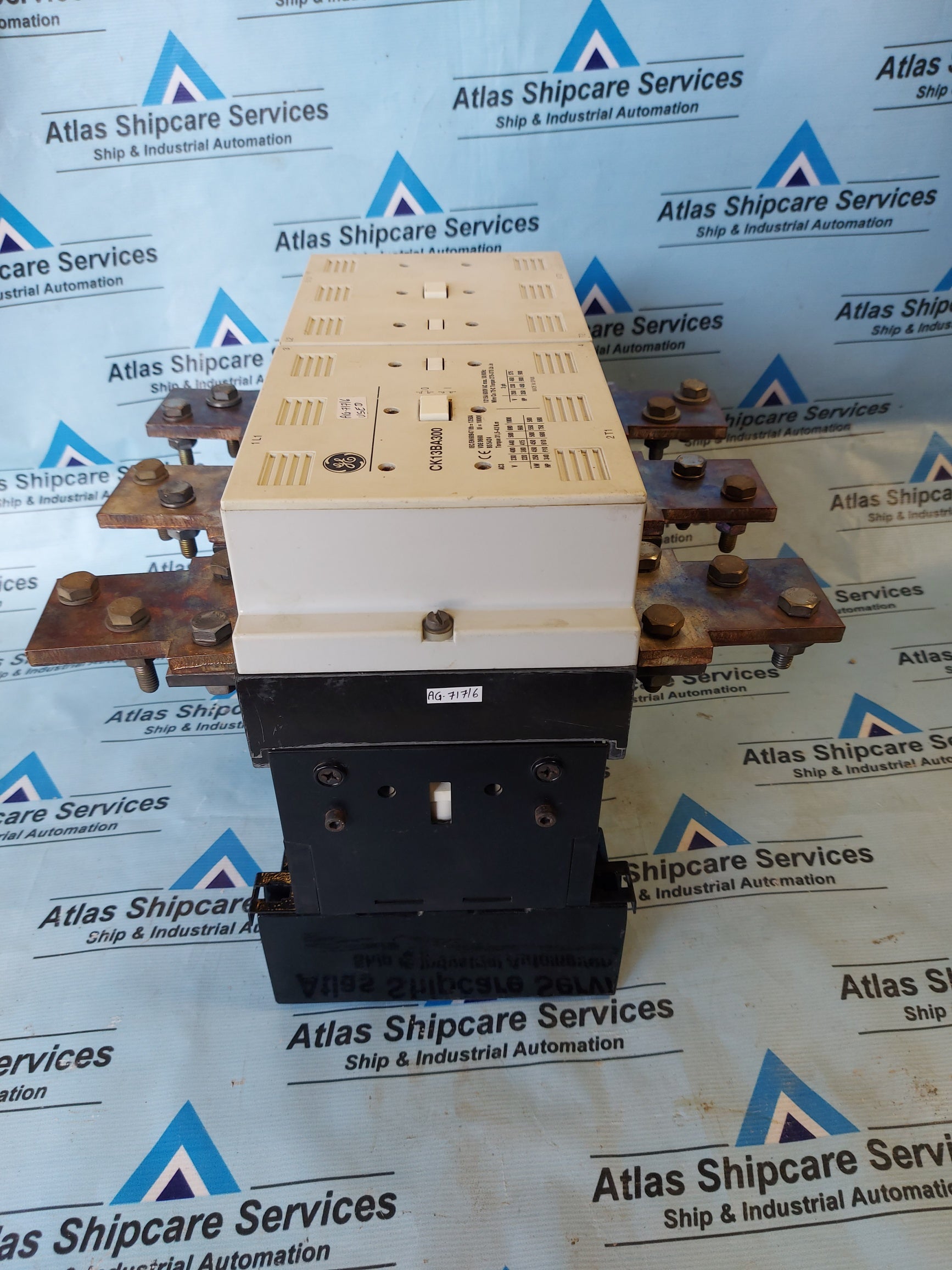 GE CK13BA300 CONTACTOR 1250A 600VAC 50/60Hz