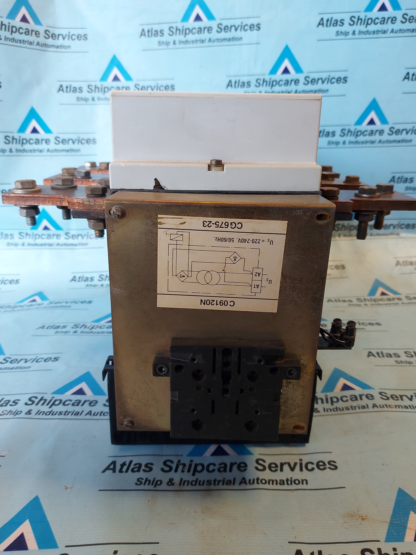 GE CK13BA300 CONTACTOR 1250A 600VAC 50/60Hz