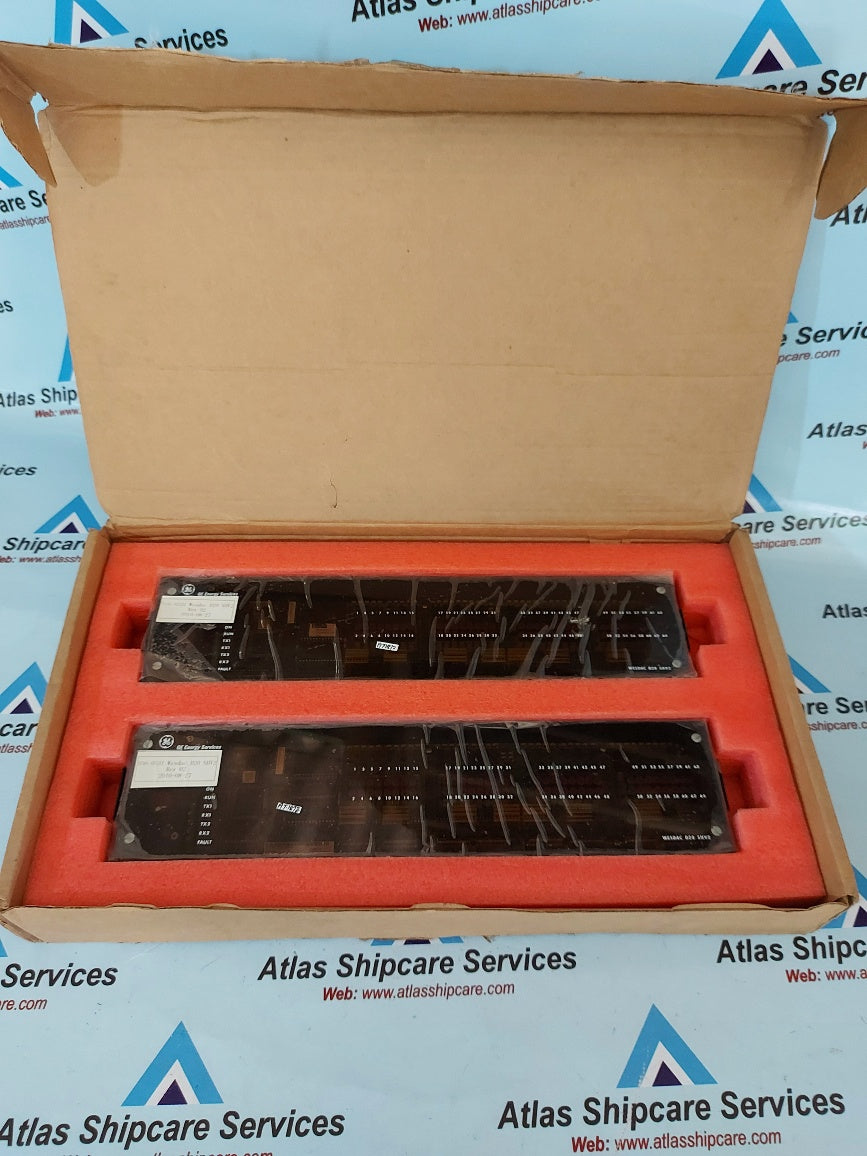 Ge Energy Services WESDAC D20 SHV2 Logic Panel