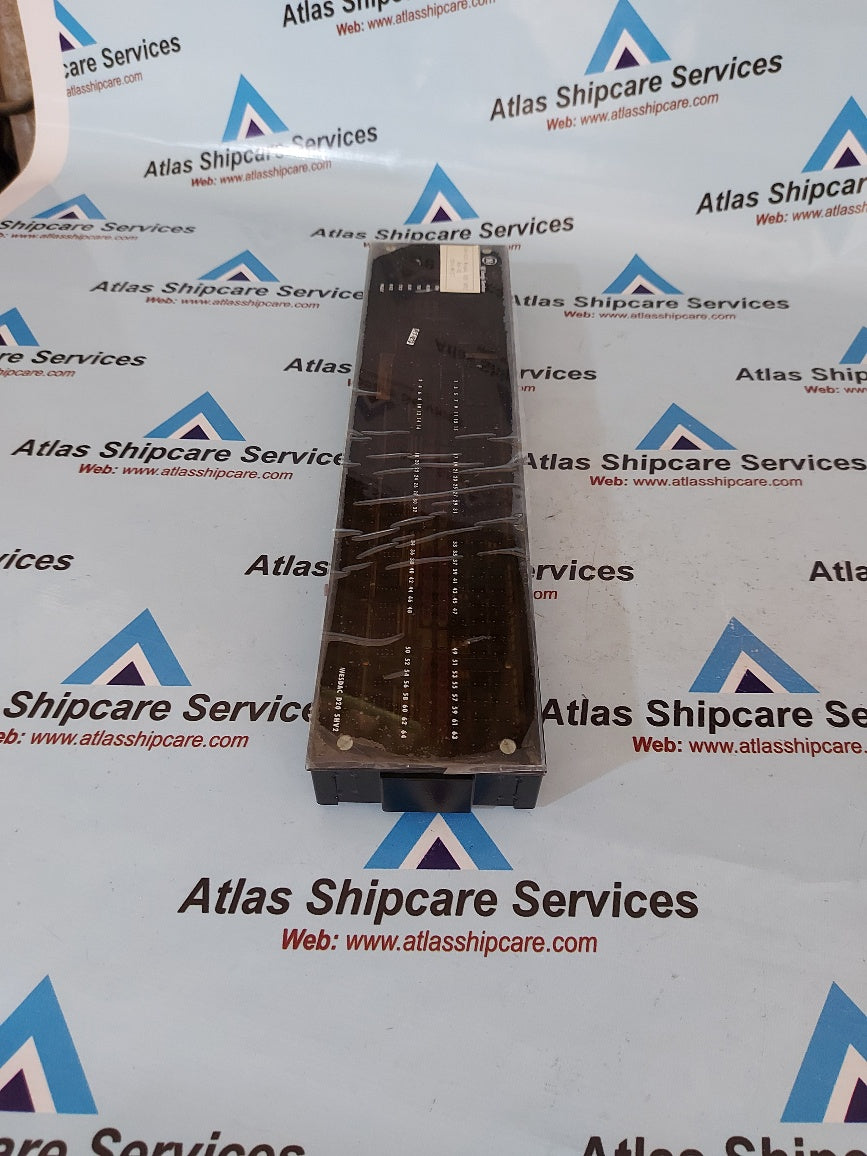 Ge Energy Services WESDAC D20 SHV2 Logic Panel