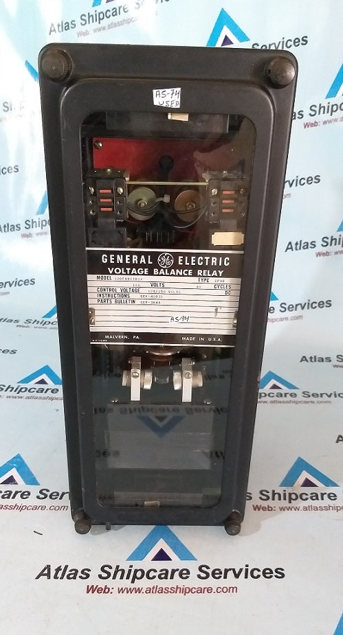 General Electric CFVB Voltage Balance Relay – Atlas Shipcare Services