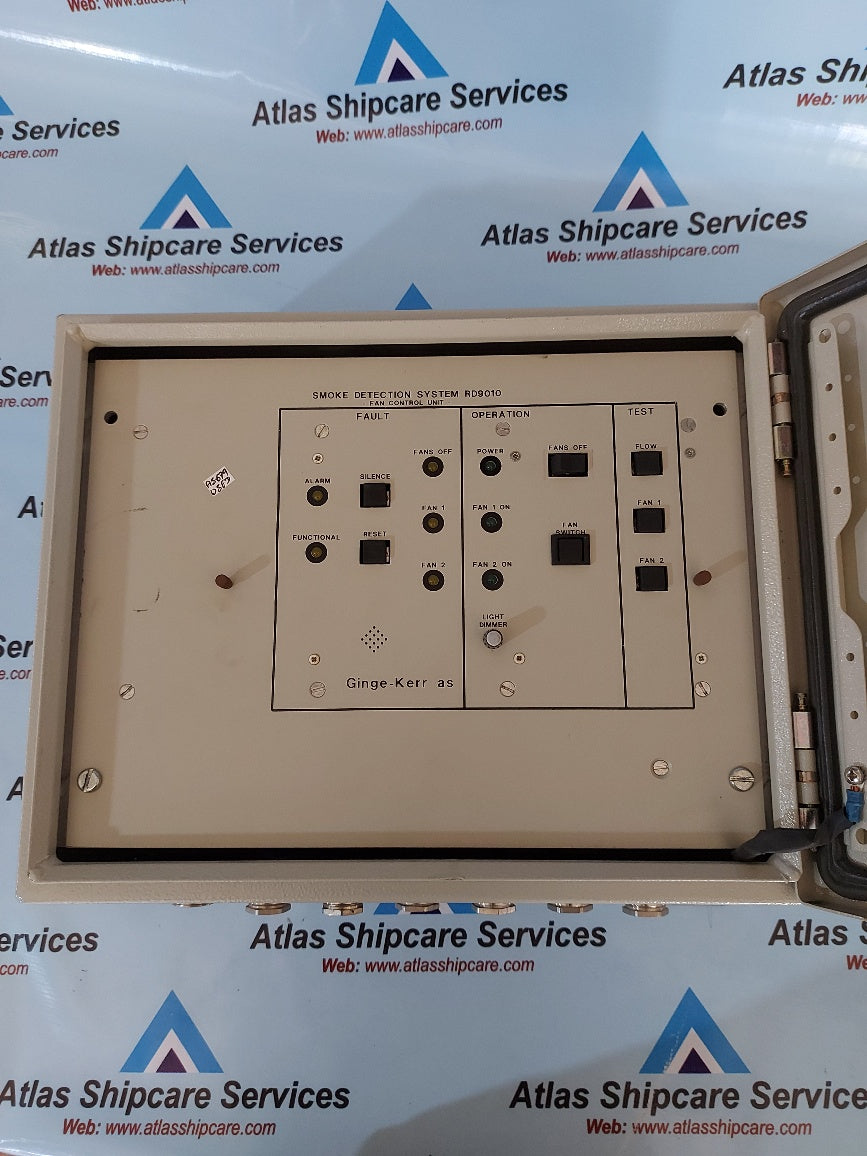 Ginge-Kerr RD9010 Smoke Detection System