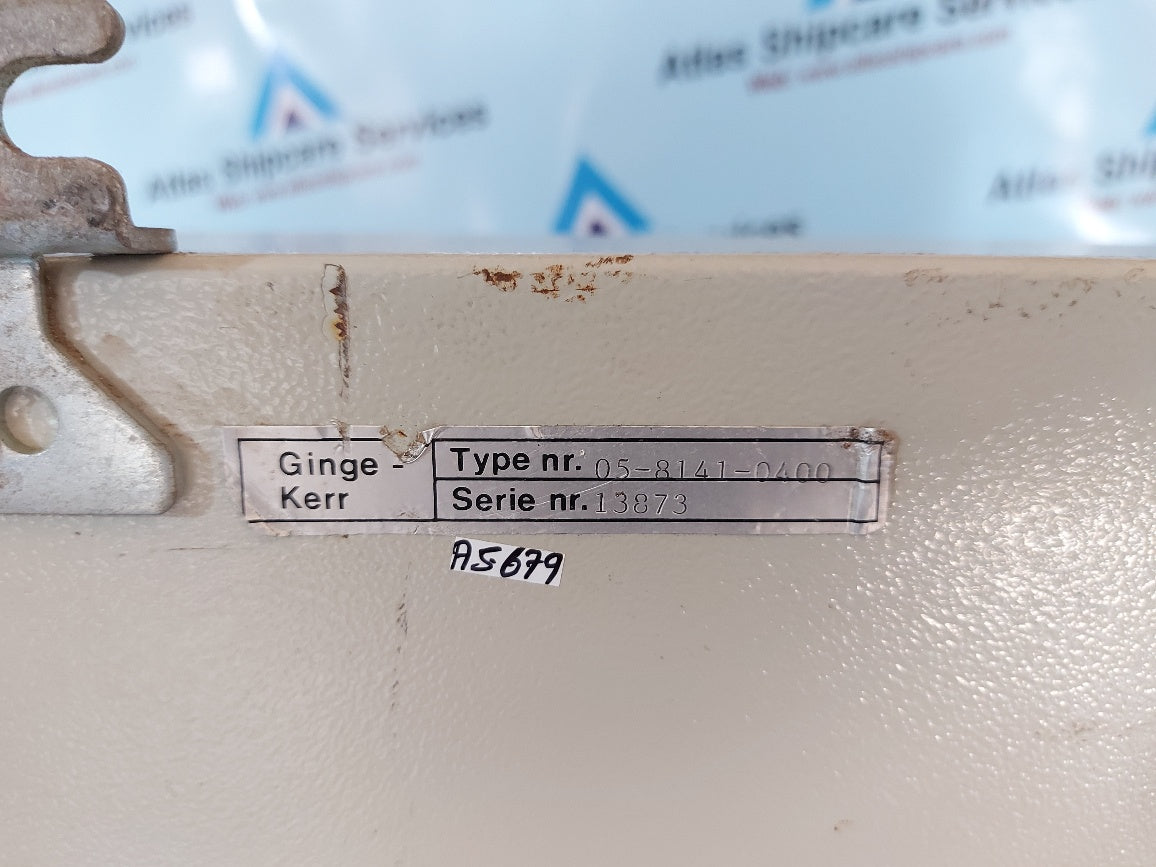 Ginge-Kerr RD9010 Smoke Detection System