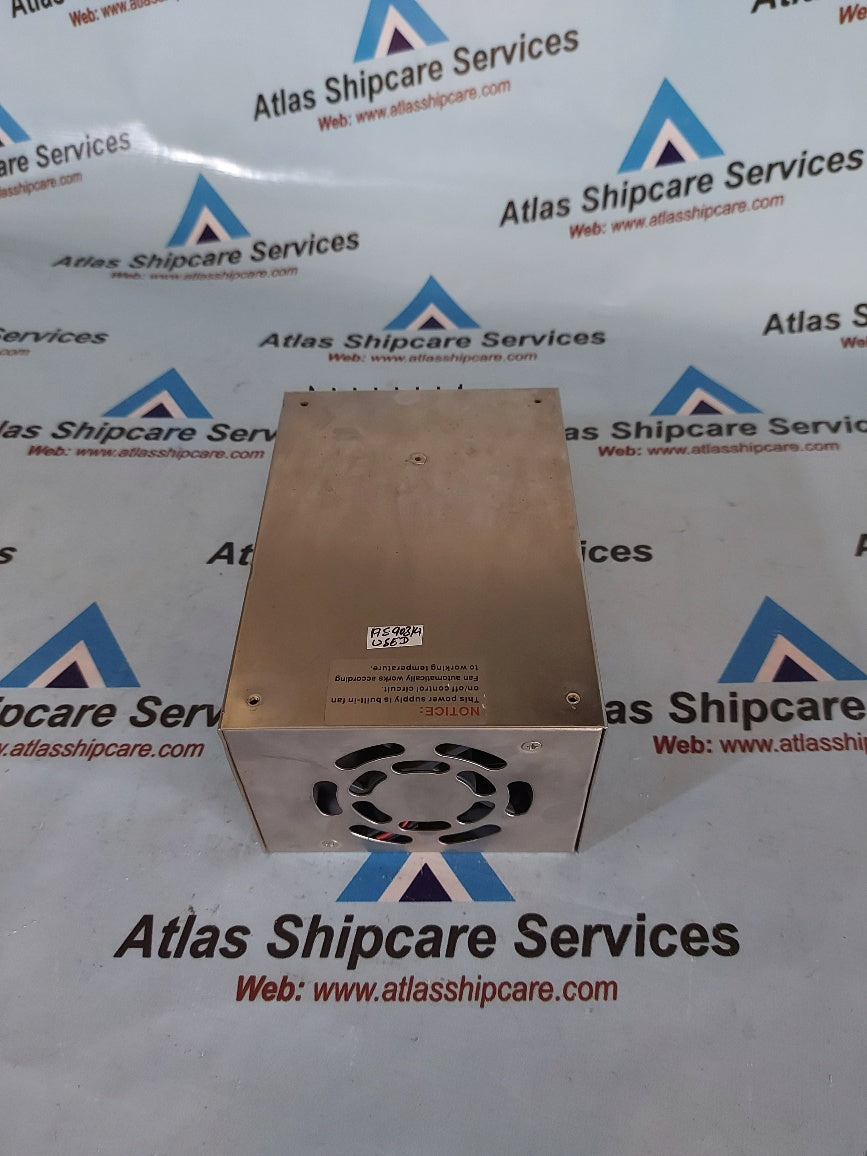 Globtek SP-500-27 Switching Power Supply 100-240Vac 7A