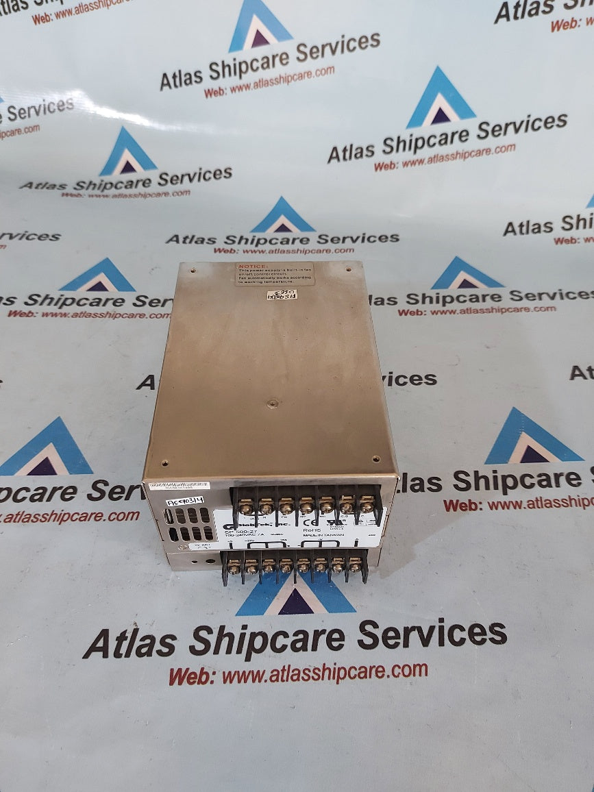 Globtek SP-500-27 Switching Power Supply 100-240Vac 7A