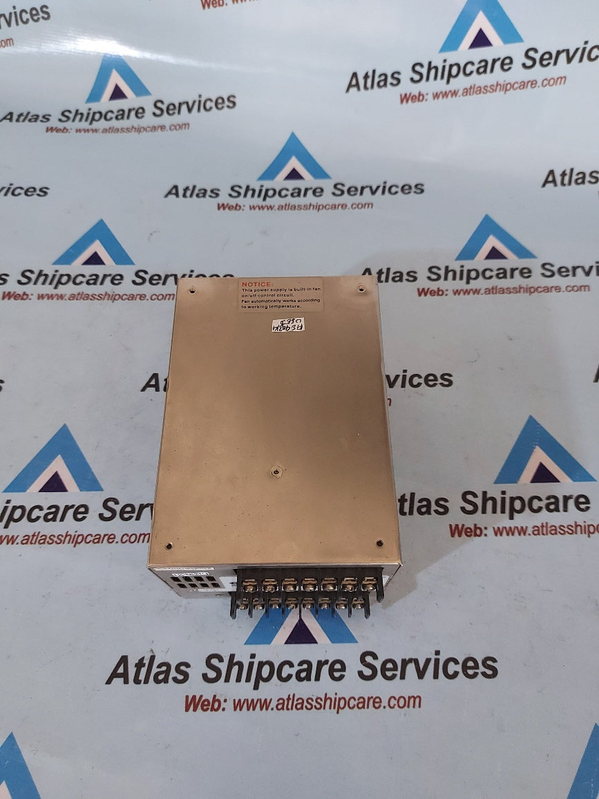 Globtek SP-500-27 Switching Power Supply 100-240Vac 7A