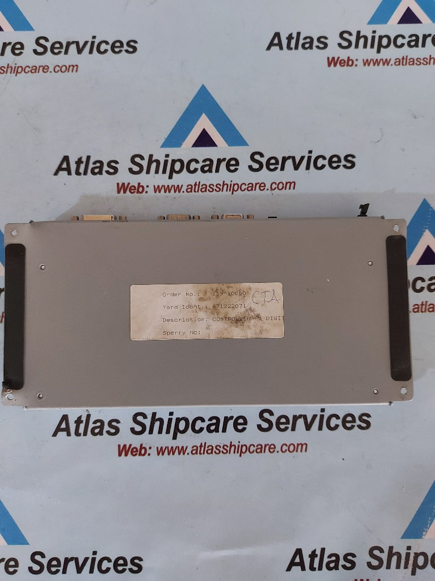 Gtco Digital Controller T14 Accutab PN.1I-00350-01