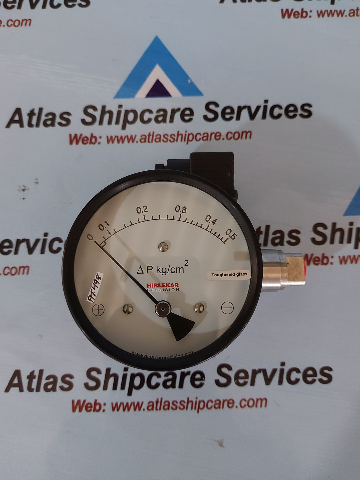 HIRLEKAR PRECISION SPST INCREASE SET POINT ANTI CLOCKWISE