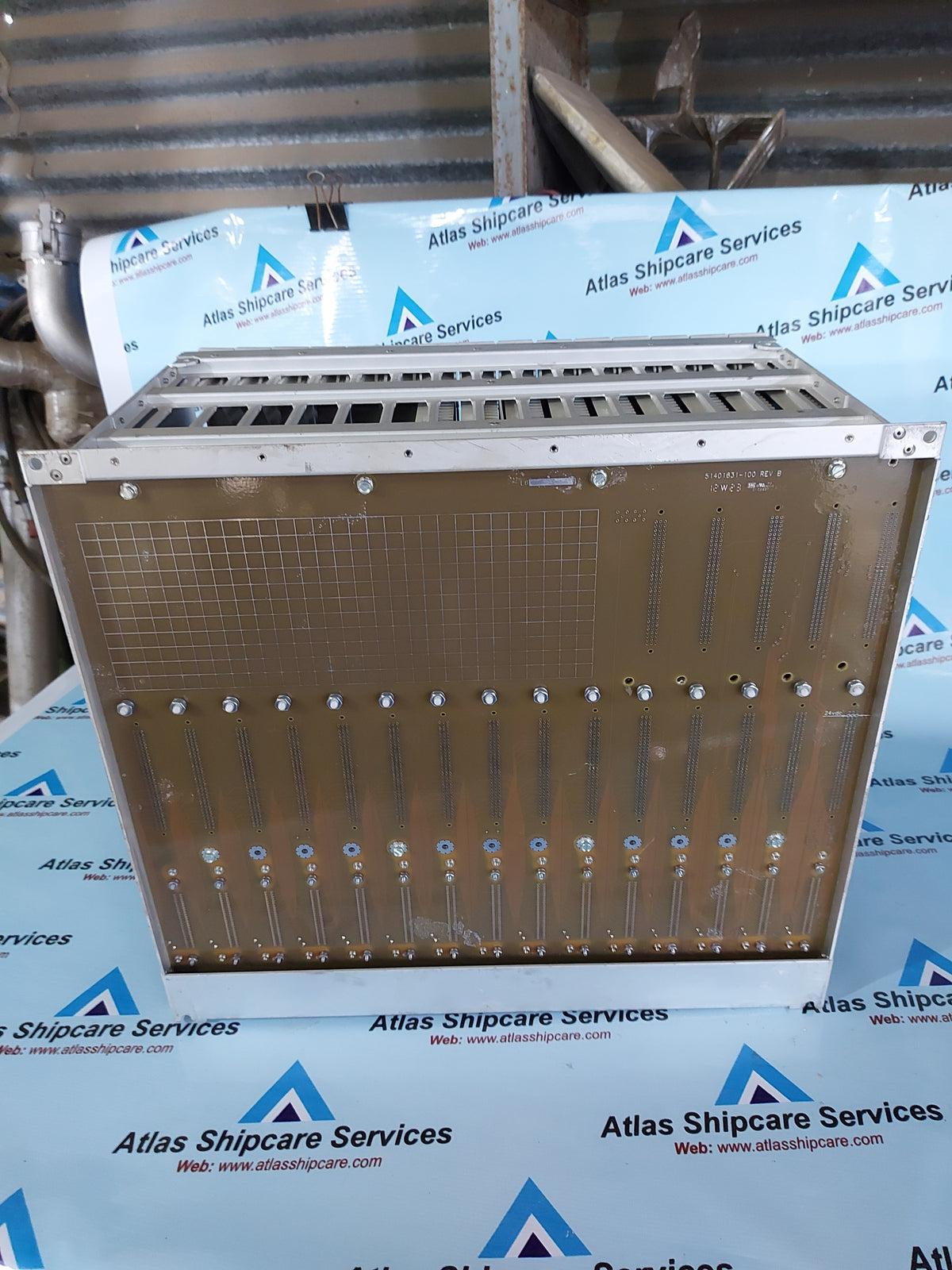 HONEYWELL 51404127-250 HPM 15 SLOT C/C FILE FW-11-13
