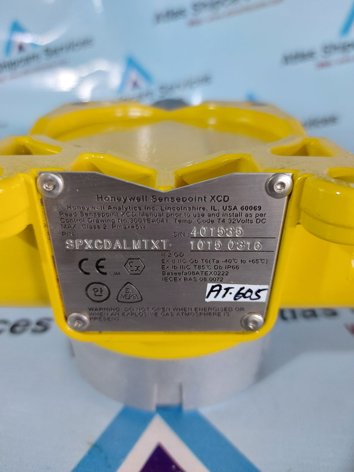 HONEYWELL SPXCDALMTXT SENSEPOINT XCD TRANSMITTER