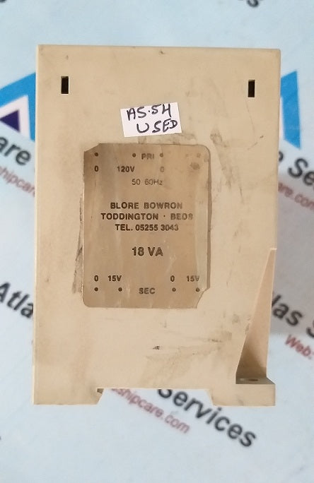 Hamworthy 363918056 Safety Monitor Ver.No 2