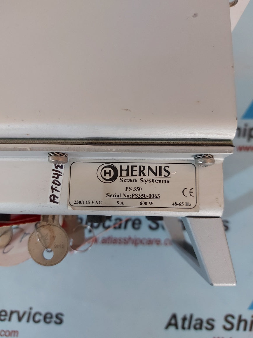 Hernis Scan System PS 350 Revision B