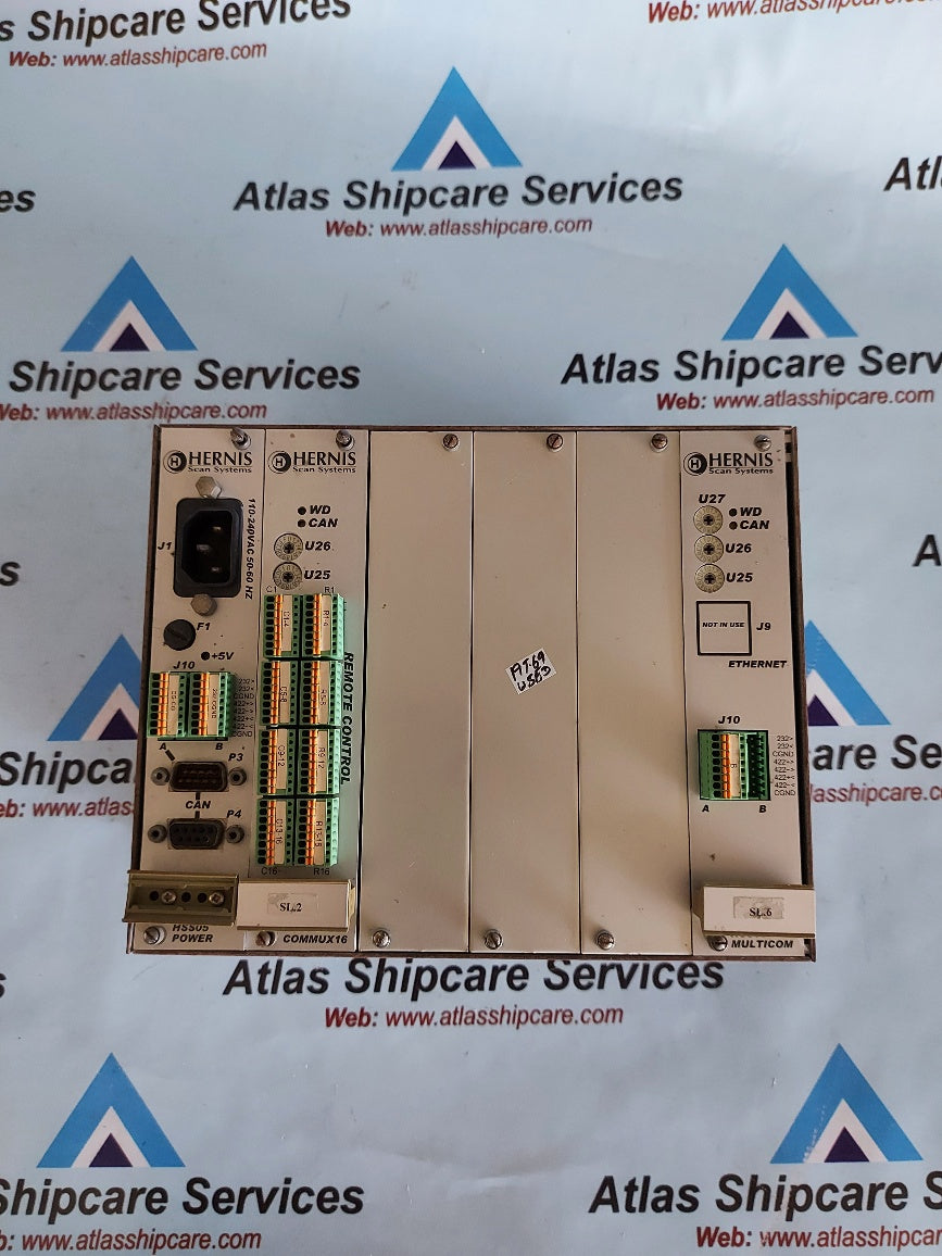 Hernis Scan Systems HSS05 Multicom