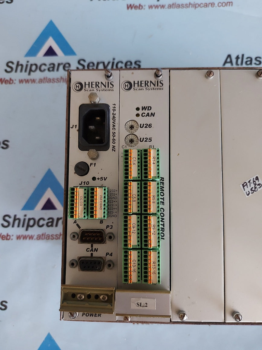 Hernis Scan Systems HSS05 Multicom