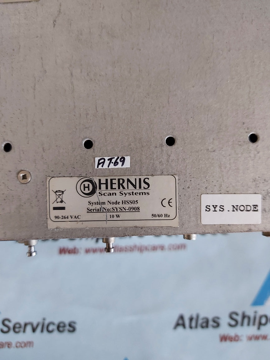 Hernis Scan Systems HSS05 Multicom