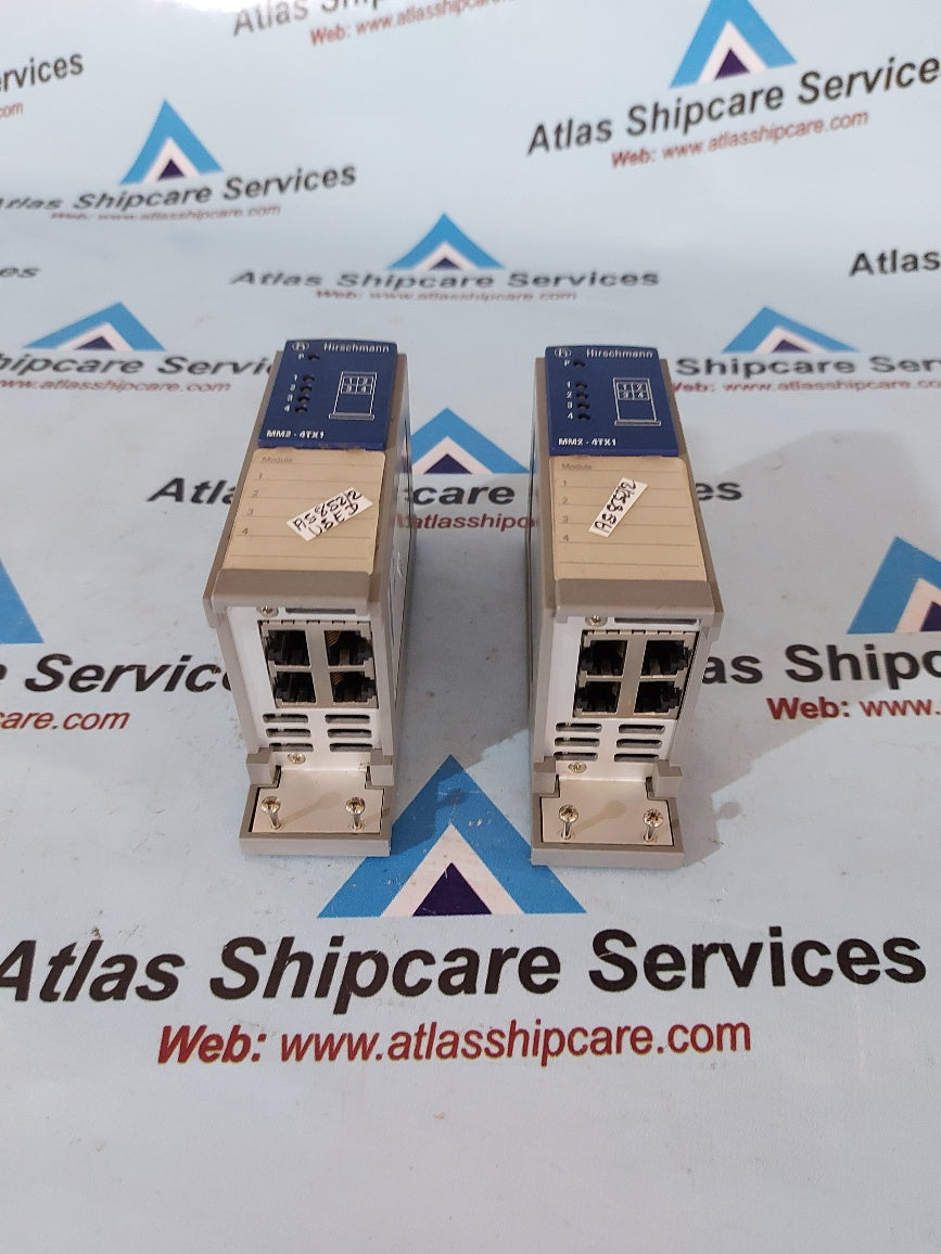 Hirschmann MM2-4TX1 MICE Media Module