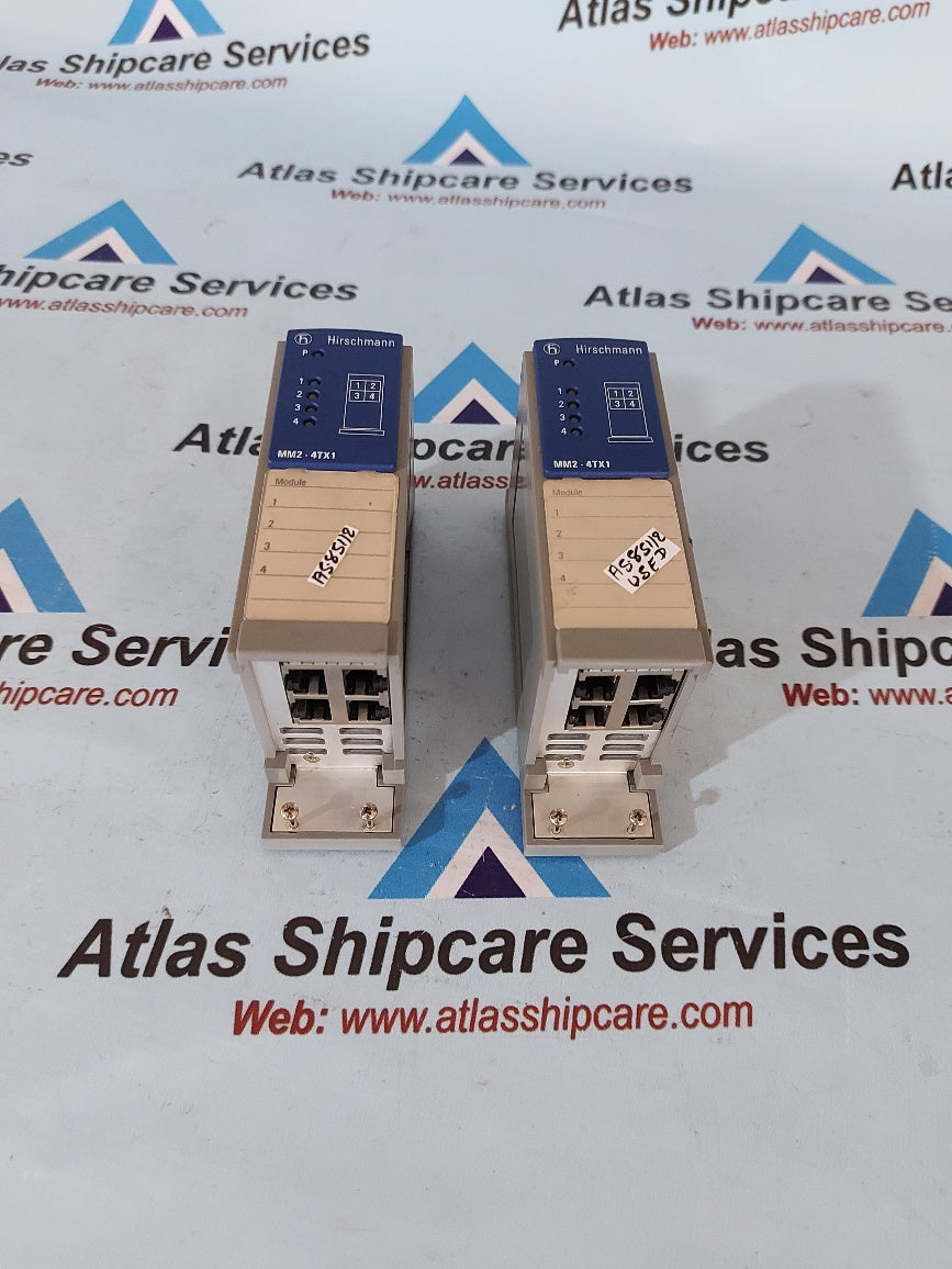 Hirschmann MM2-4TX1 MICE Media Module