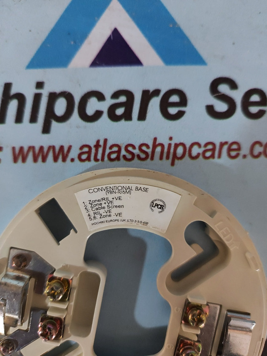 Hochiki SLR-E3NM Conventional Photoelectric Smoke Detector