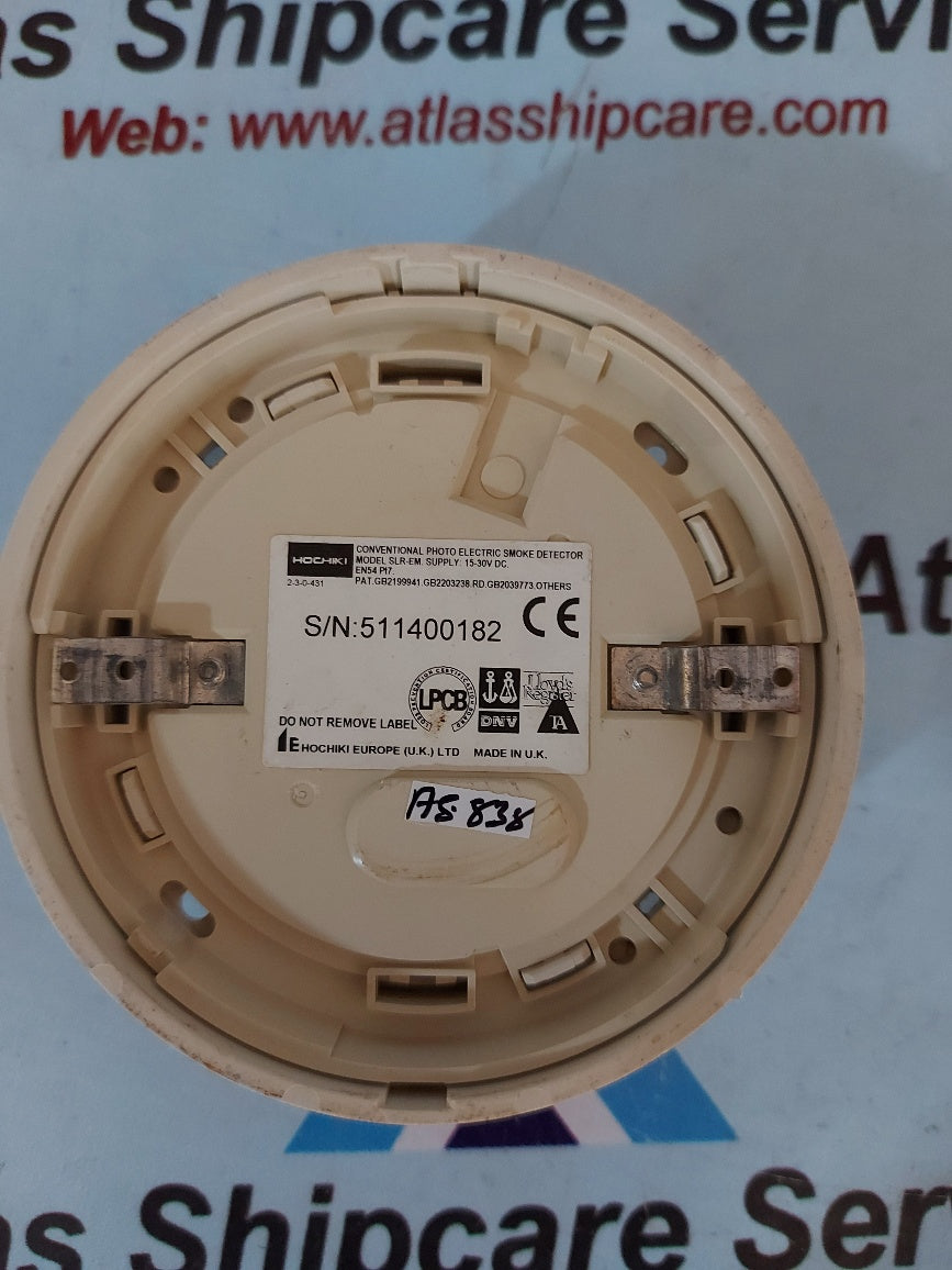 Hochiki SLR-EM Conventional Photo Electric Smoke Detector