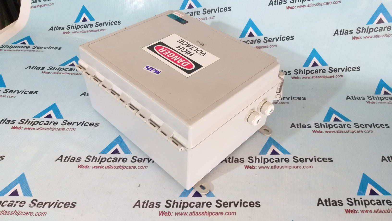 Hoffman A-12106CHQREG Enclosure W/Power Supply