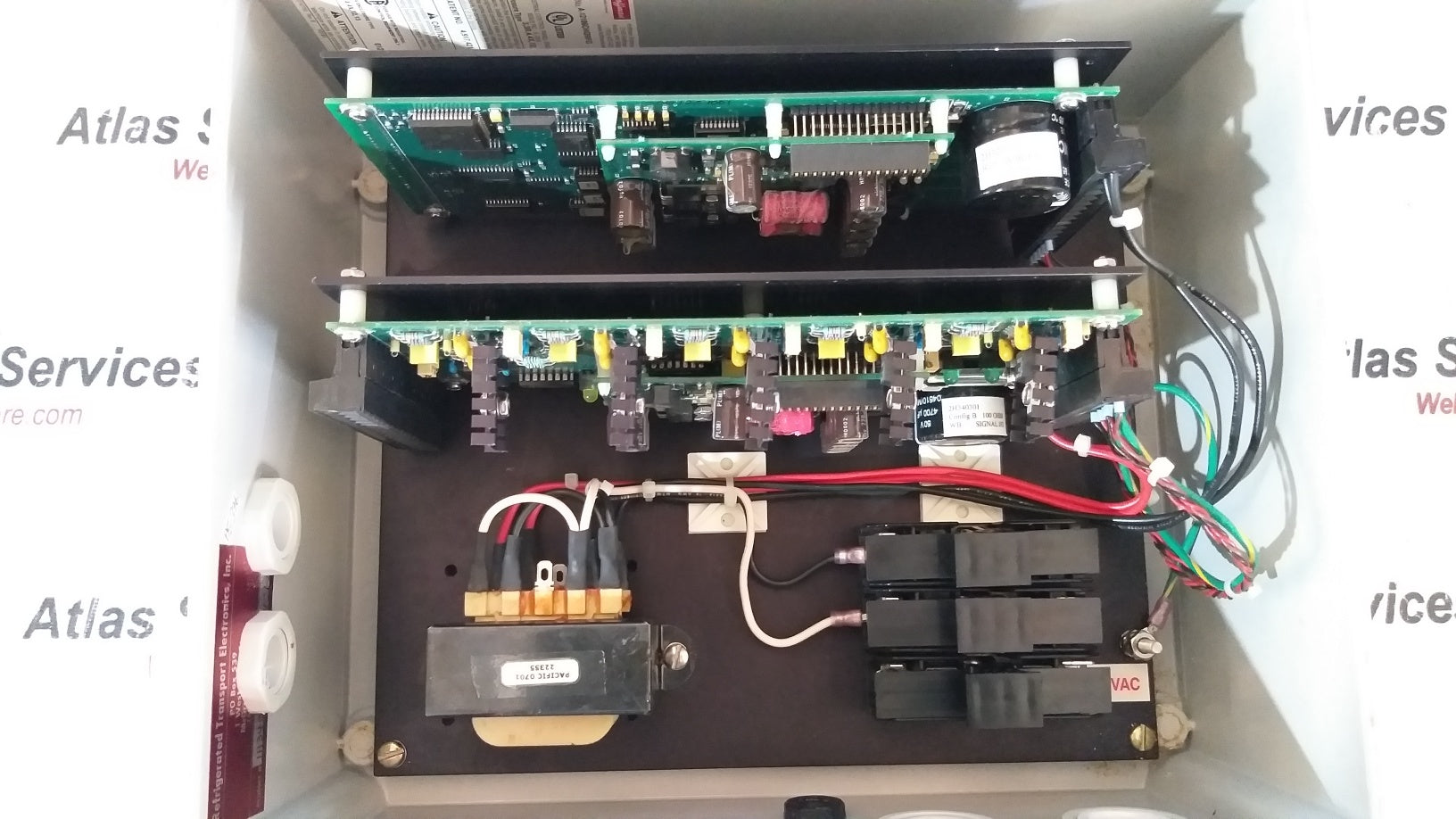 Hoffman A-12106CHQREG Enclosure W/Power Supply