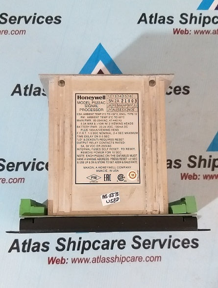Honeywell P522AC Signal Processor 85-264Vac 47-440Hz 50108318-001