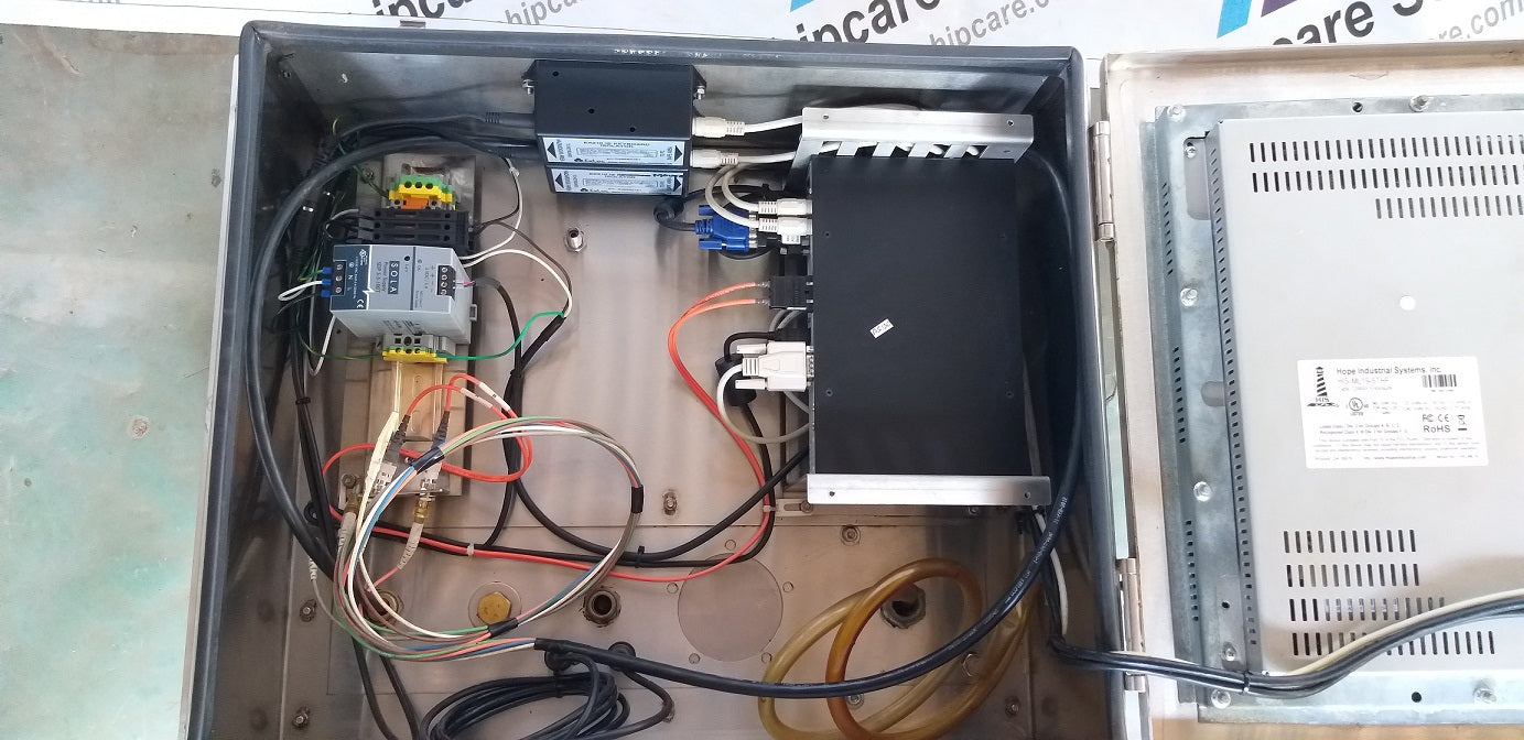 Hope HIS-ML19-STHF Touch Screen Operator Interface Panel&nbsp;12/4/4X Enclosure