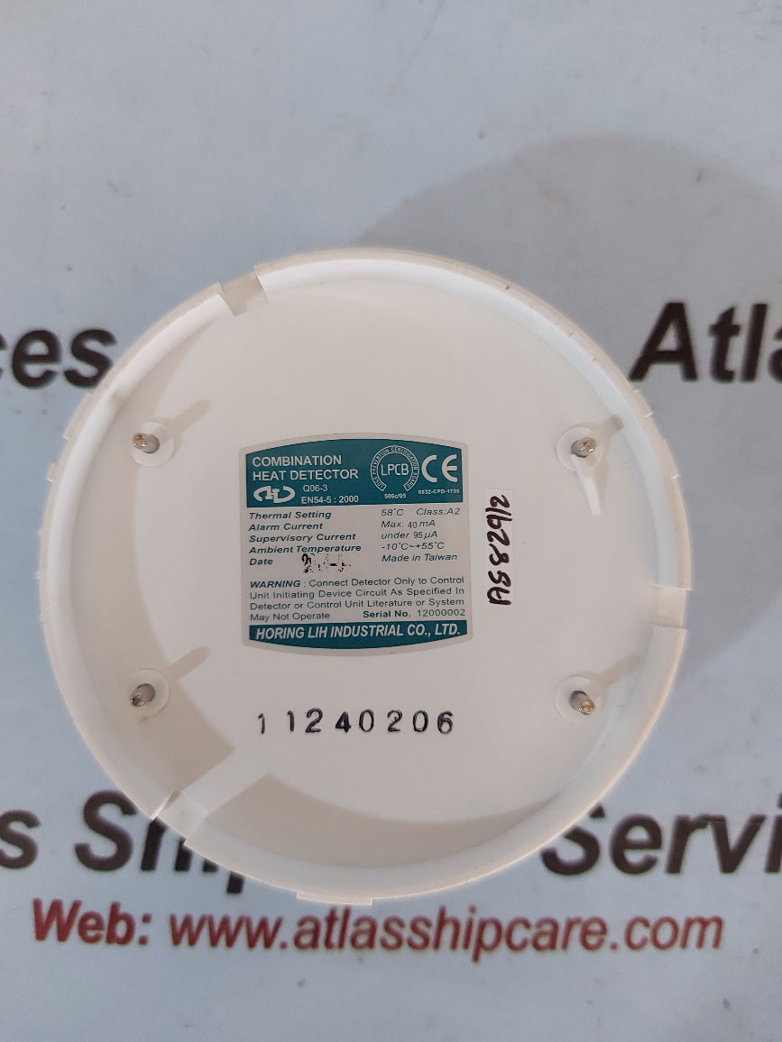 Horing Lih Q06-3 Combination Heat Detector