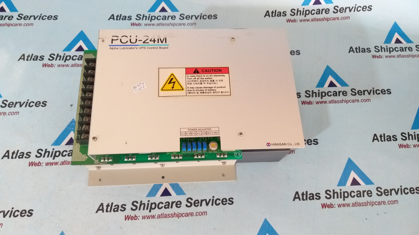 Hwasan PCU-24M Alpha Lubricator's UPS Control Board