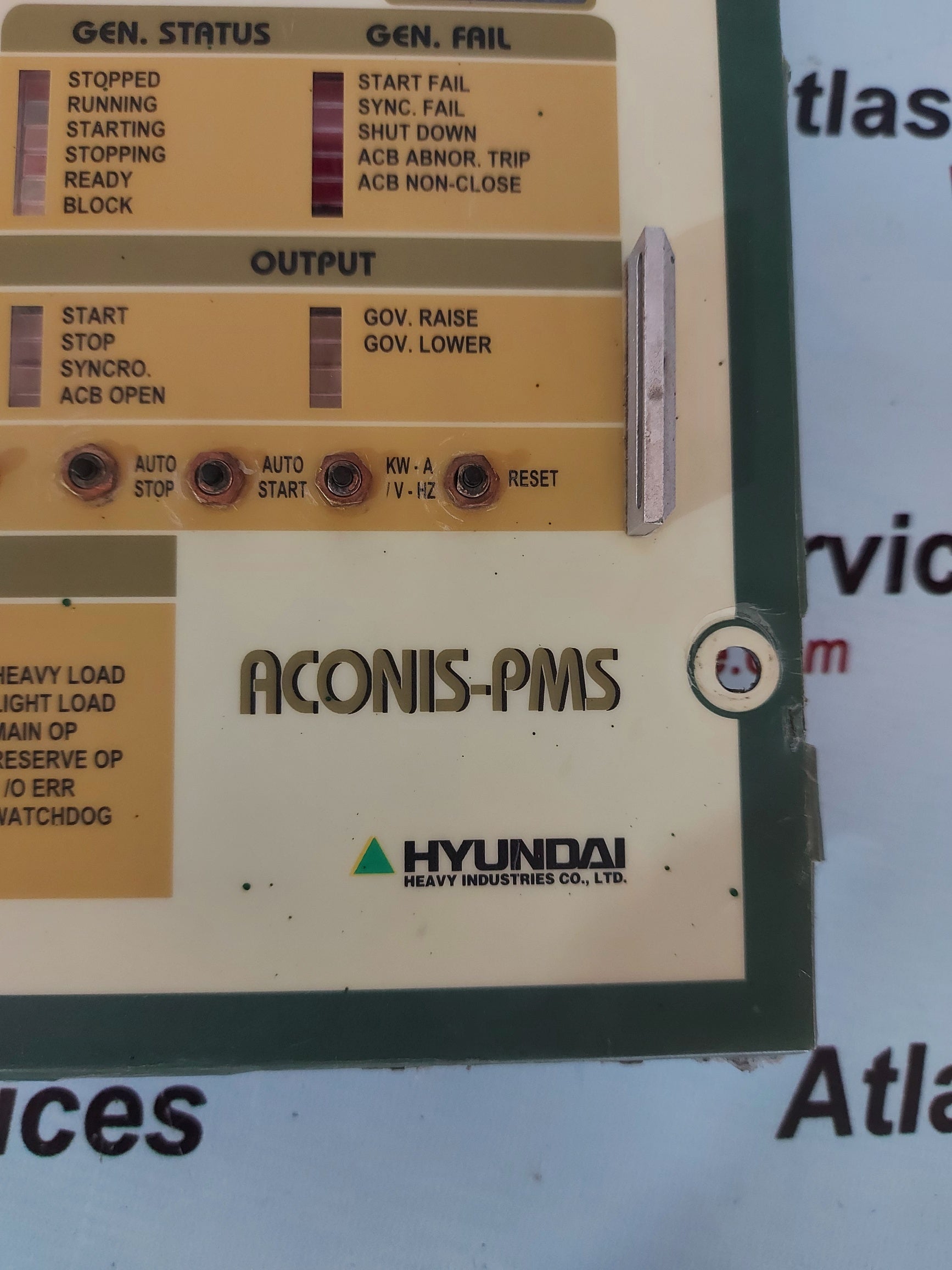 Hyundai Aconis-PMS Power Supply Aconis Pms