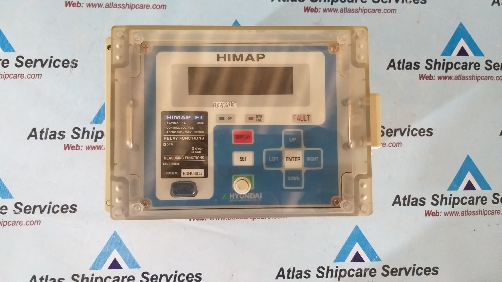 Hyundai HIMAP-FI Intelligent Measuring & Protection Device – Atlas ...