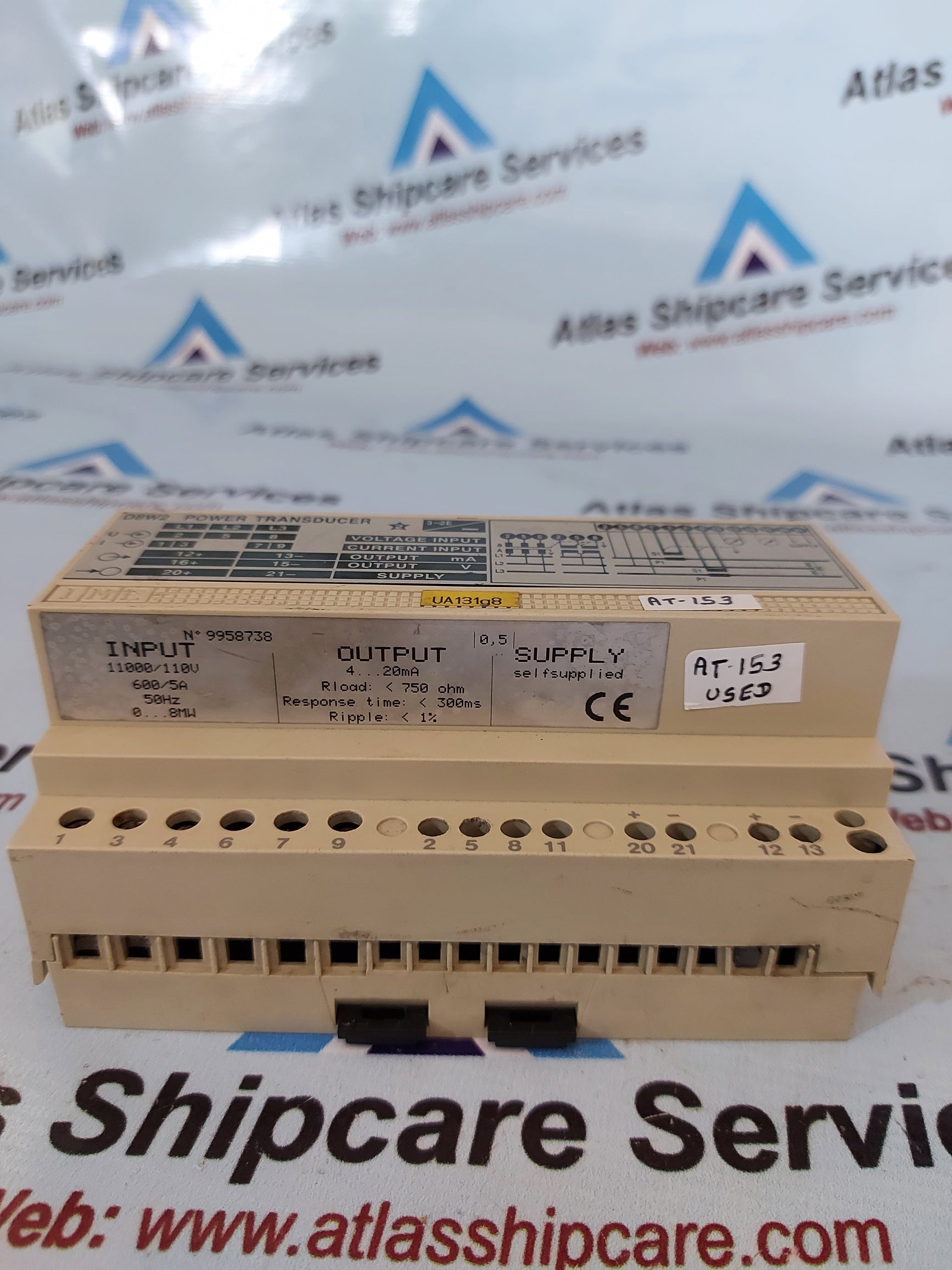 IME D8W2 Power Transducer