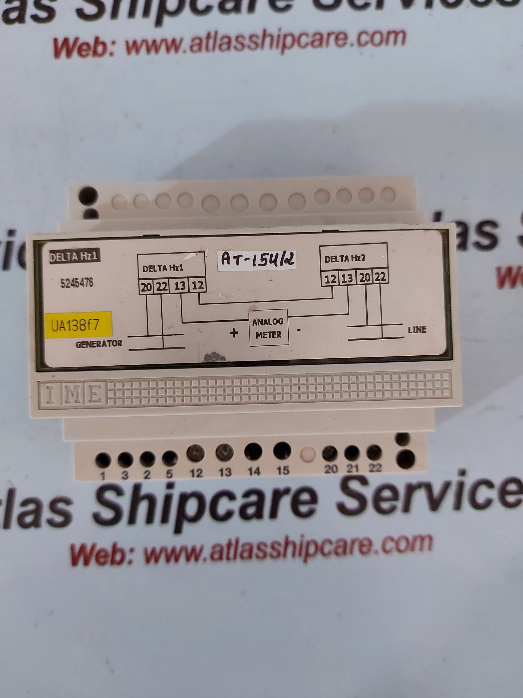 IME Delta Hz1 Generator Analog Meter