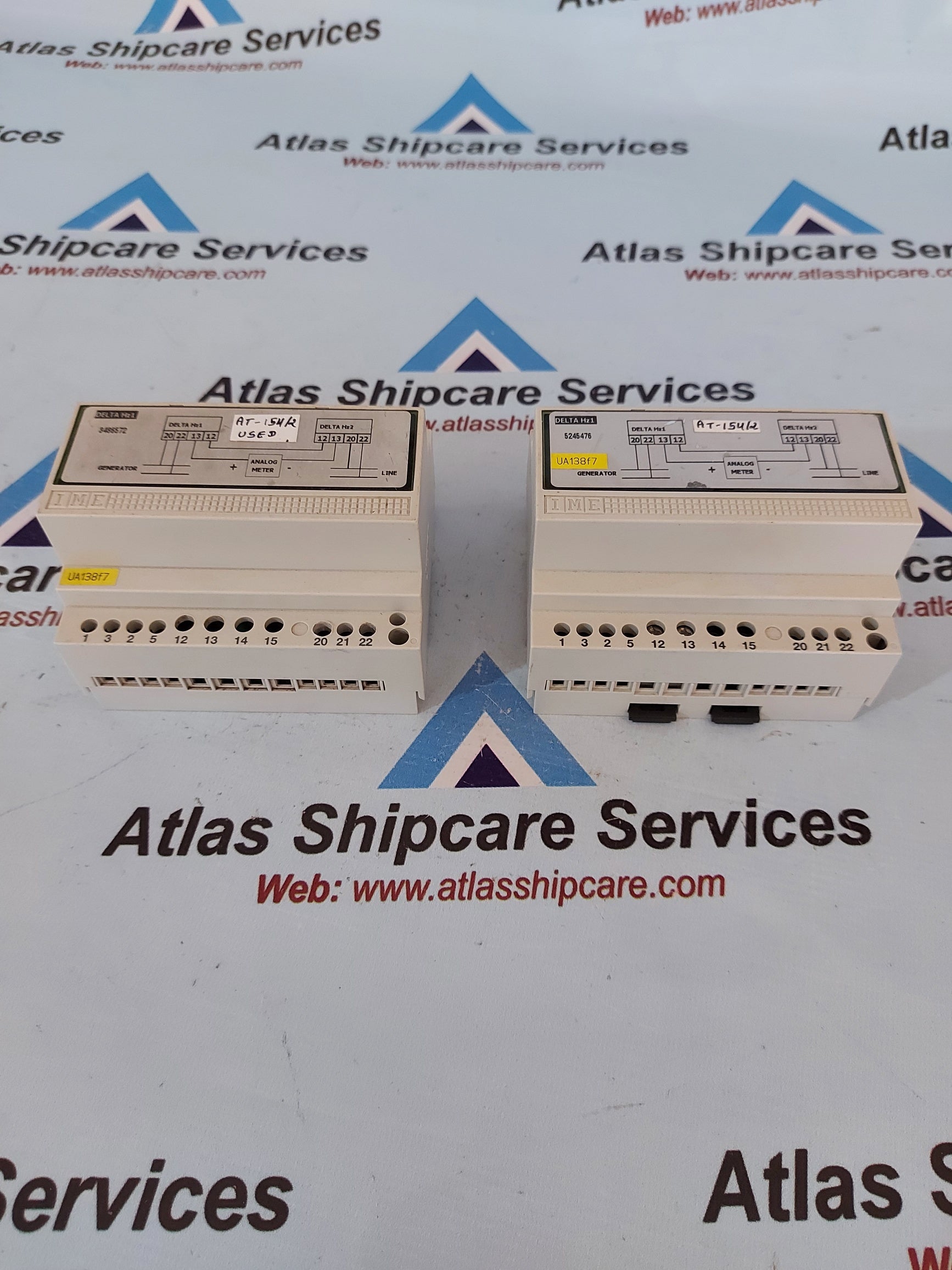 IME Delta Hz1 Generator Analog Meter