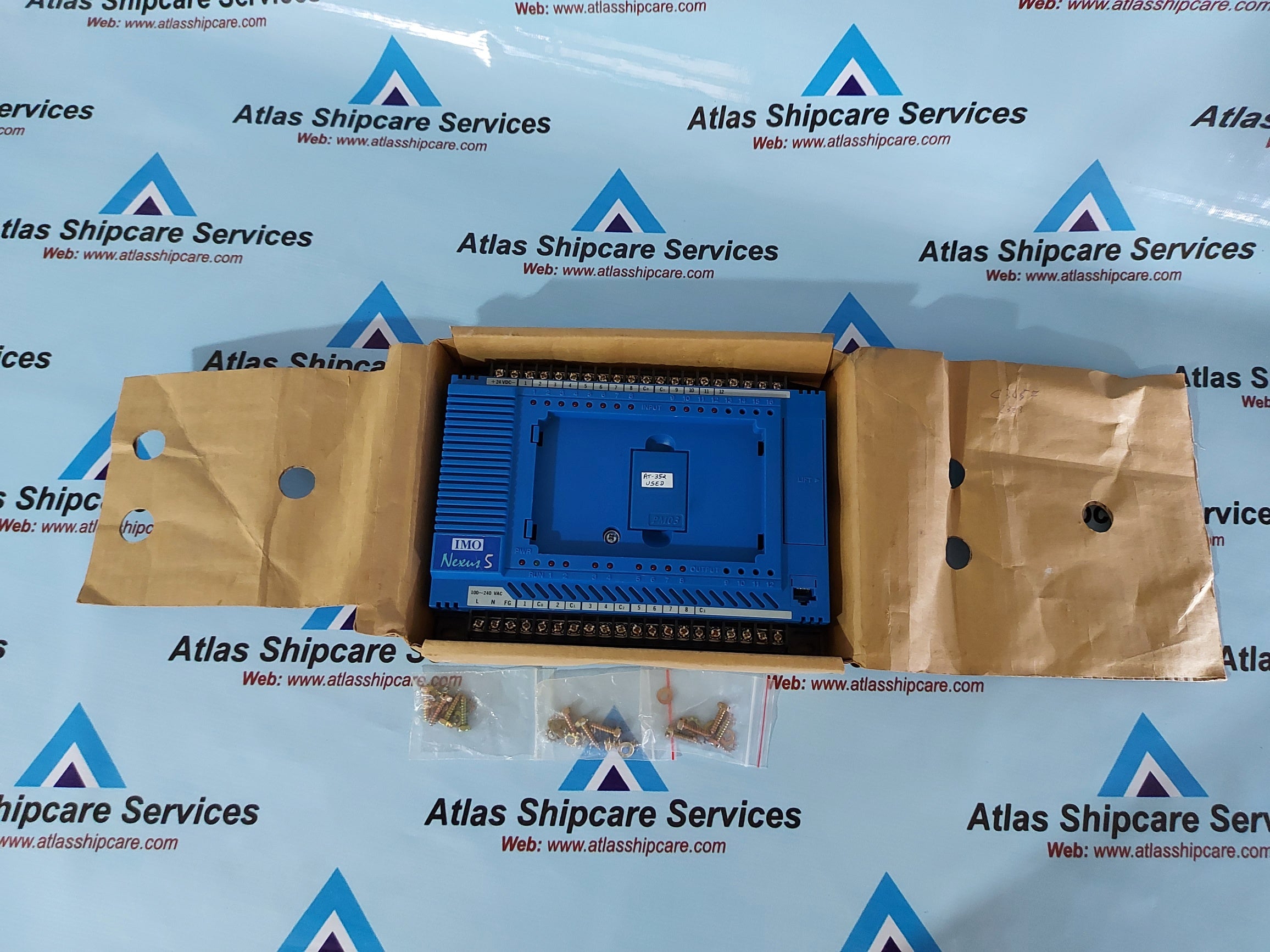 IMO NEXUS5-20F0 PROGRAMMABLE CONTROLLER – Atlas Shipcare Services