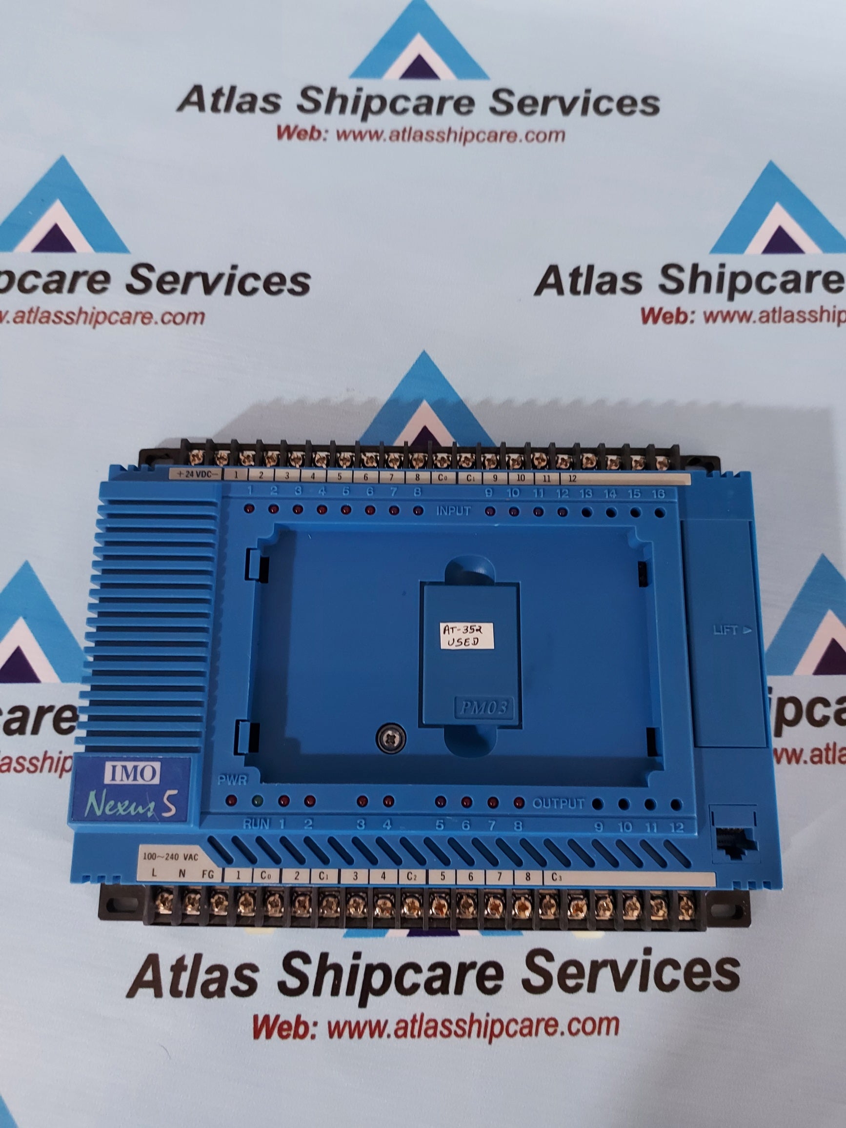 IMO NEXUS5-20F0 PROGRAMMABLE CONTROLLER