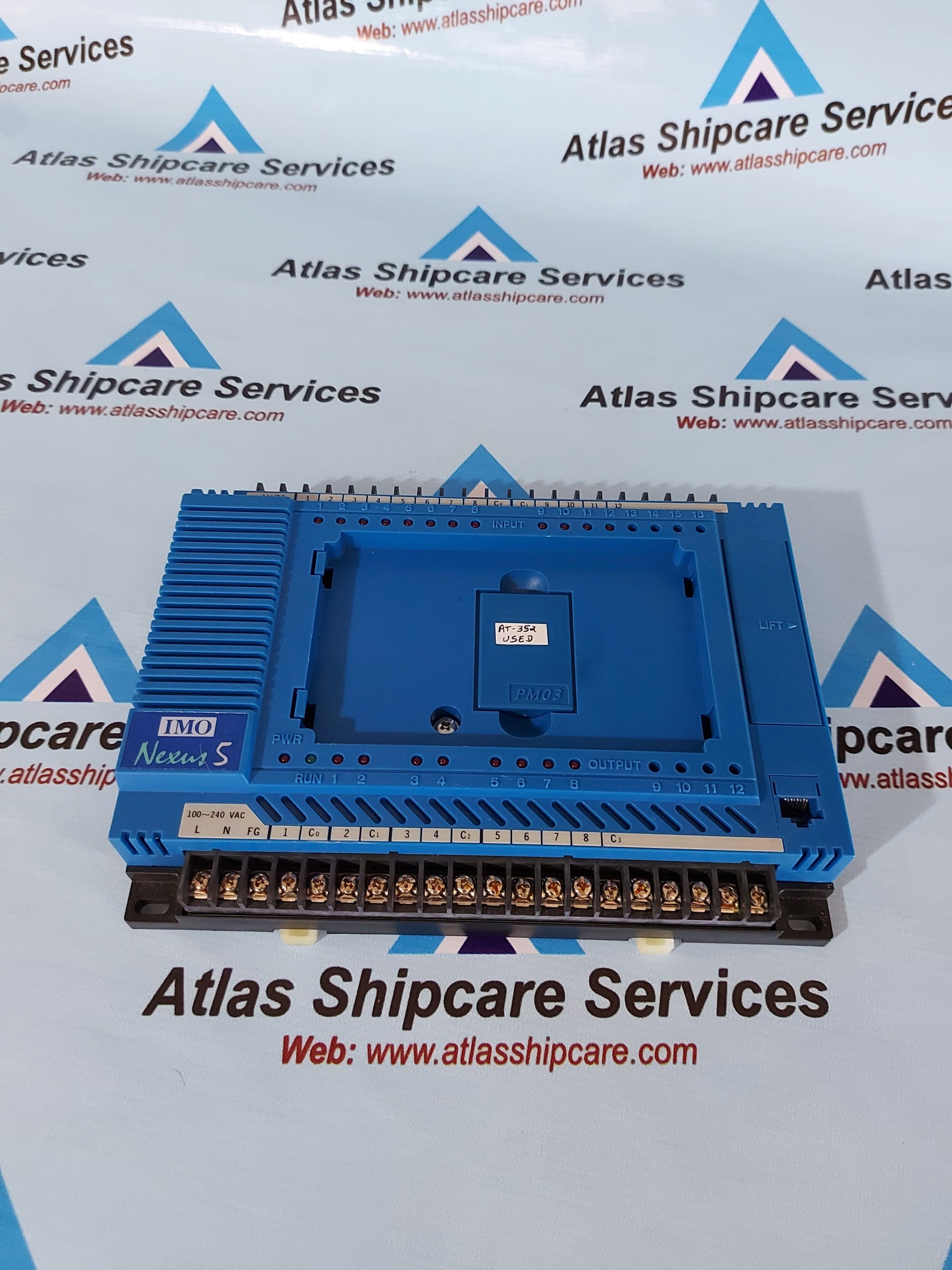 IMO NEXUS5-20F0 PROGRAMMABLE CONTROLLER – Atlas Shipcare Services